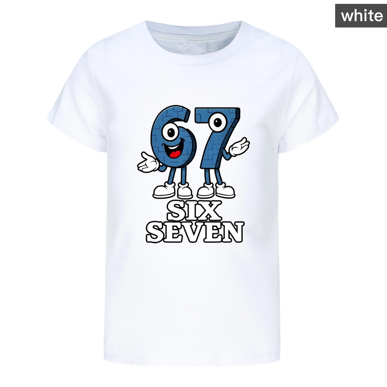 Graphic Tee & Jogger Collection — 5196, Style 01 · White