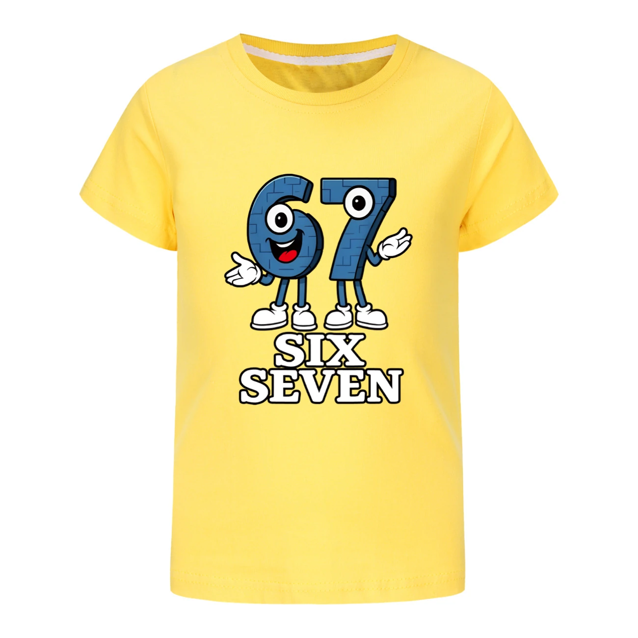 Graphic Tee & Jogger Collection — 5196, Style 02 · Yellow