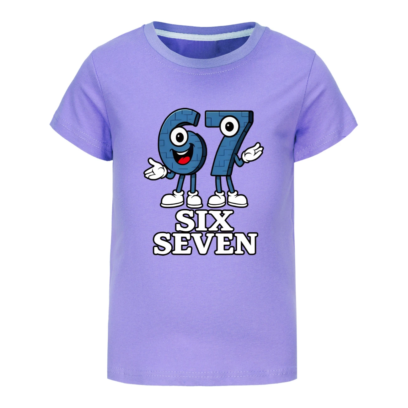 Graphic Tee & Jogger Collection — 5196, Style 04 · Purple