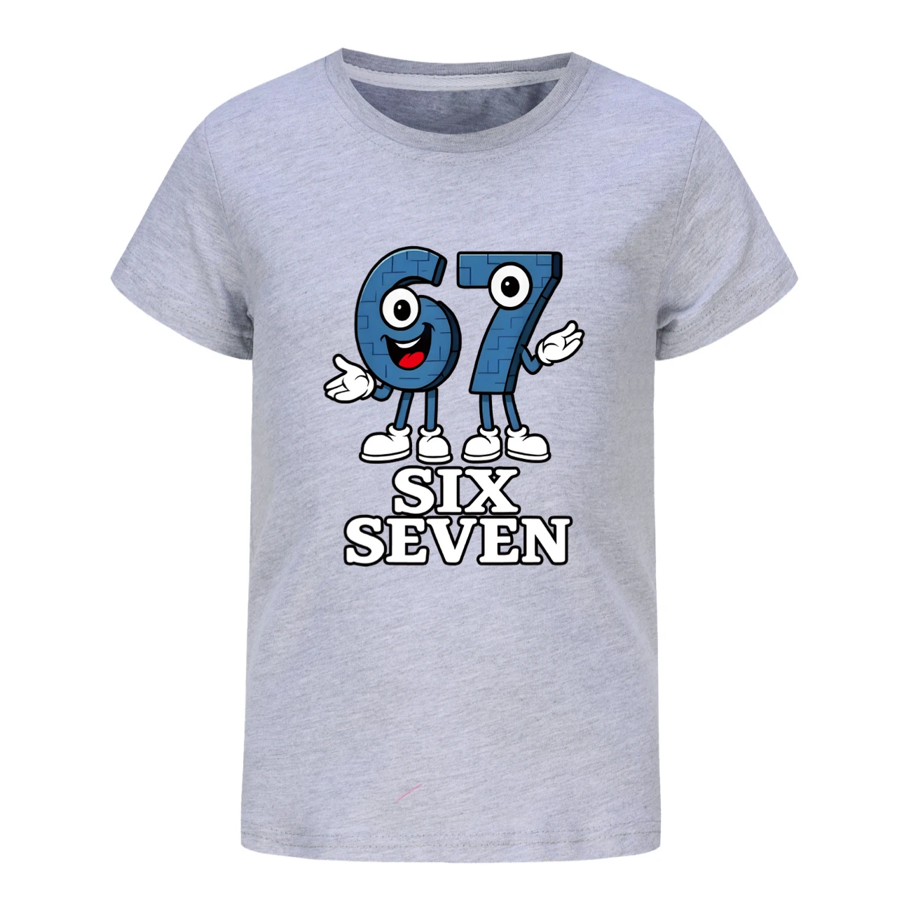 Graphic Tee & Jogger Collection — 5196, Style 05 · Grey