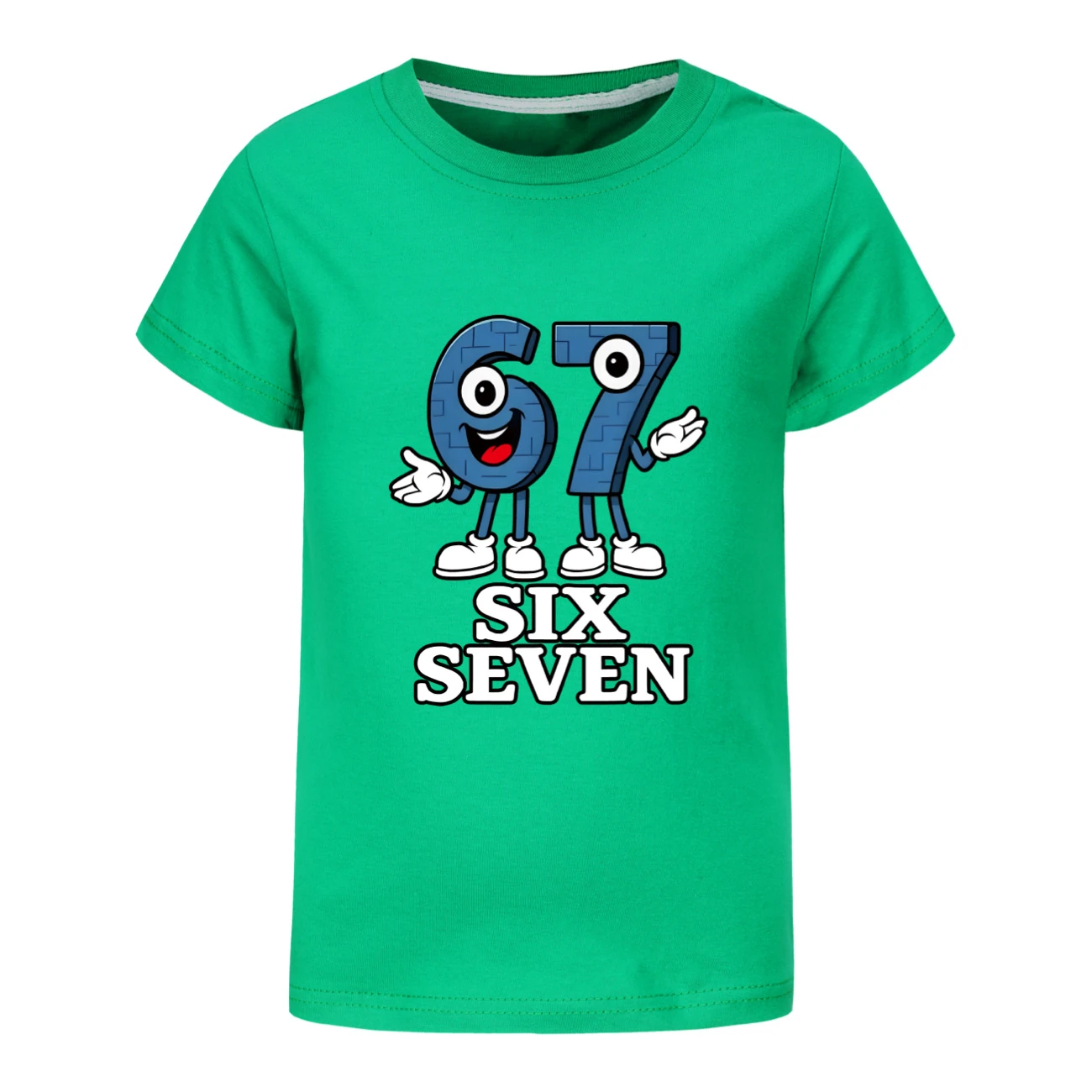 Graphic Tee & Jogger Collection — 5196, Style 06 · Green