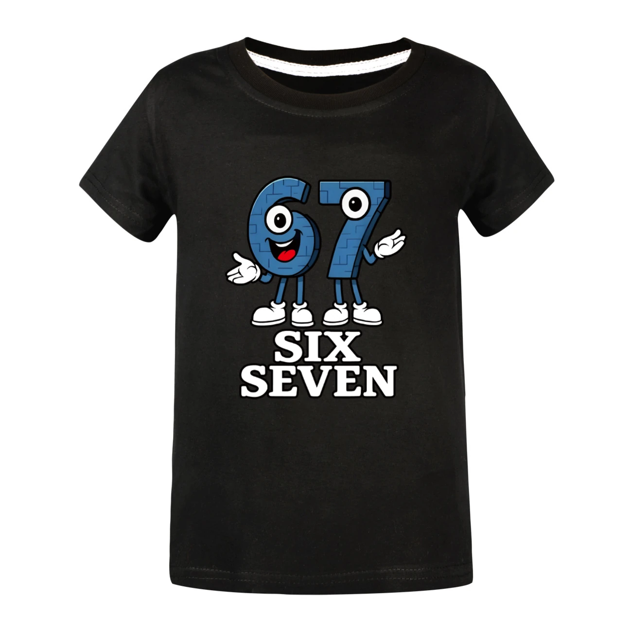 Graphic Tee & Jogger Collection — 5196, Style 07 · Black