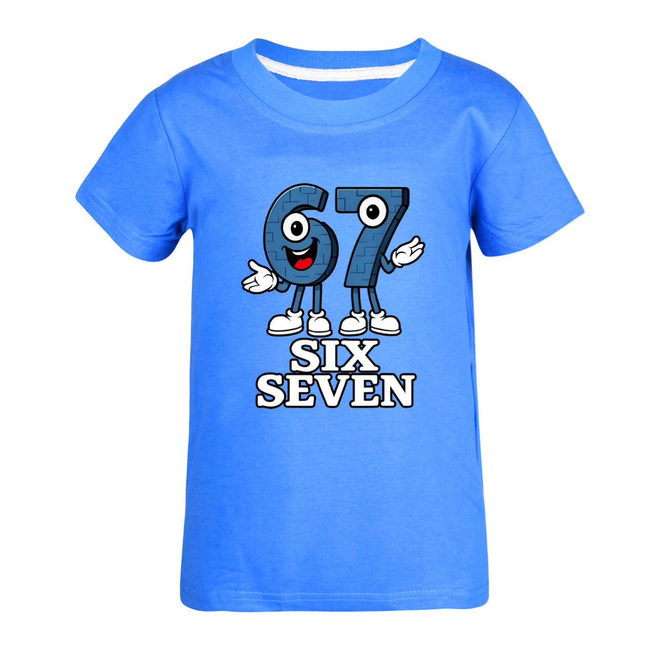 Graphic Tee & Jogger Collection — 5196, Style 10 · Deep Blue
