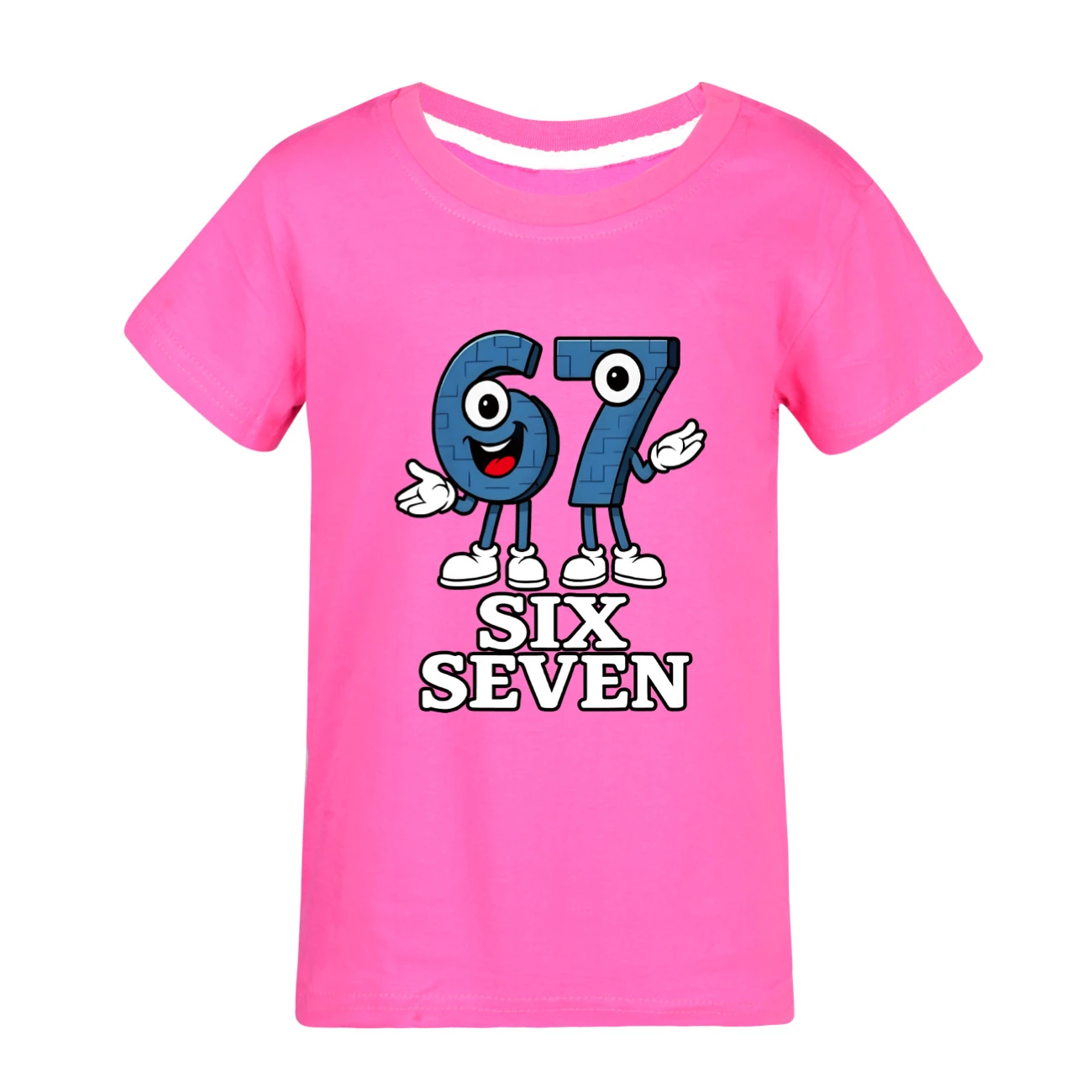 Graphic Tee & Jogger Collection — 5196, Style 12 · Rose