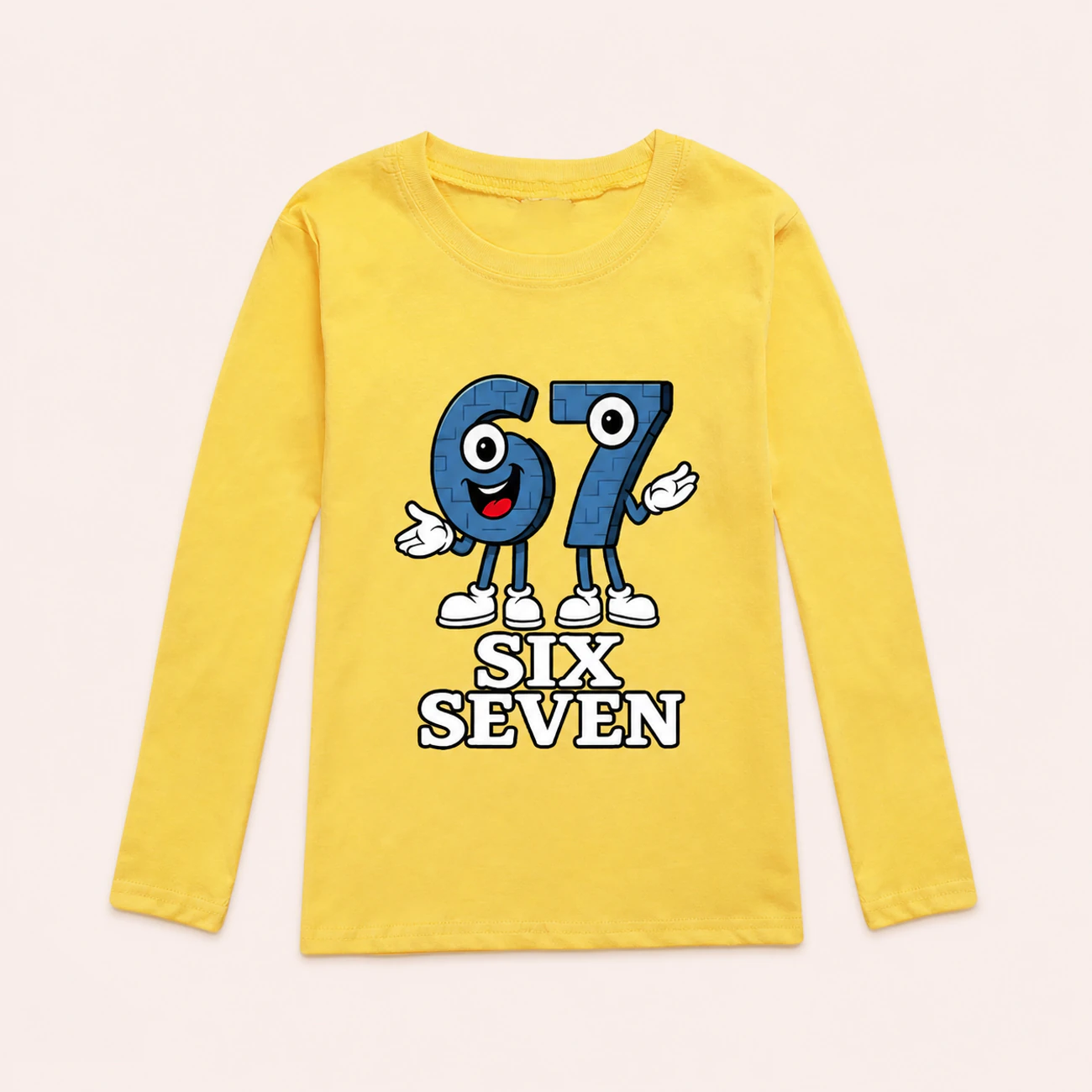 Long-Sleeve Tee Play Set — 5196, clean product view
