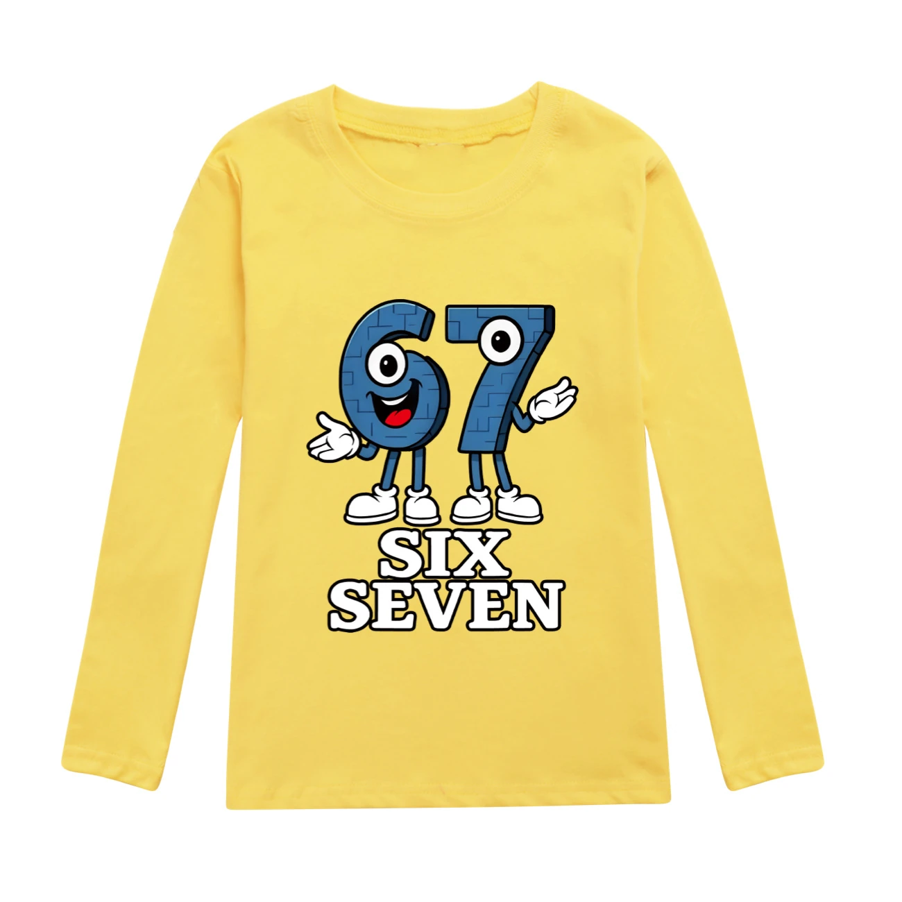Long-Sleeve Tee Play Set — 5196, Style 01 · Yellow
