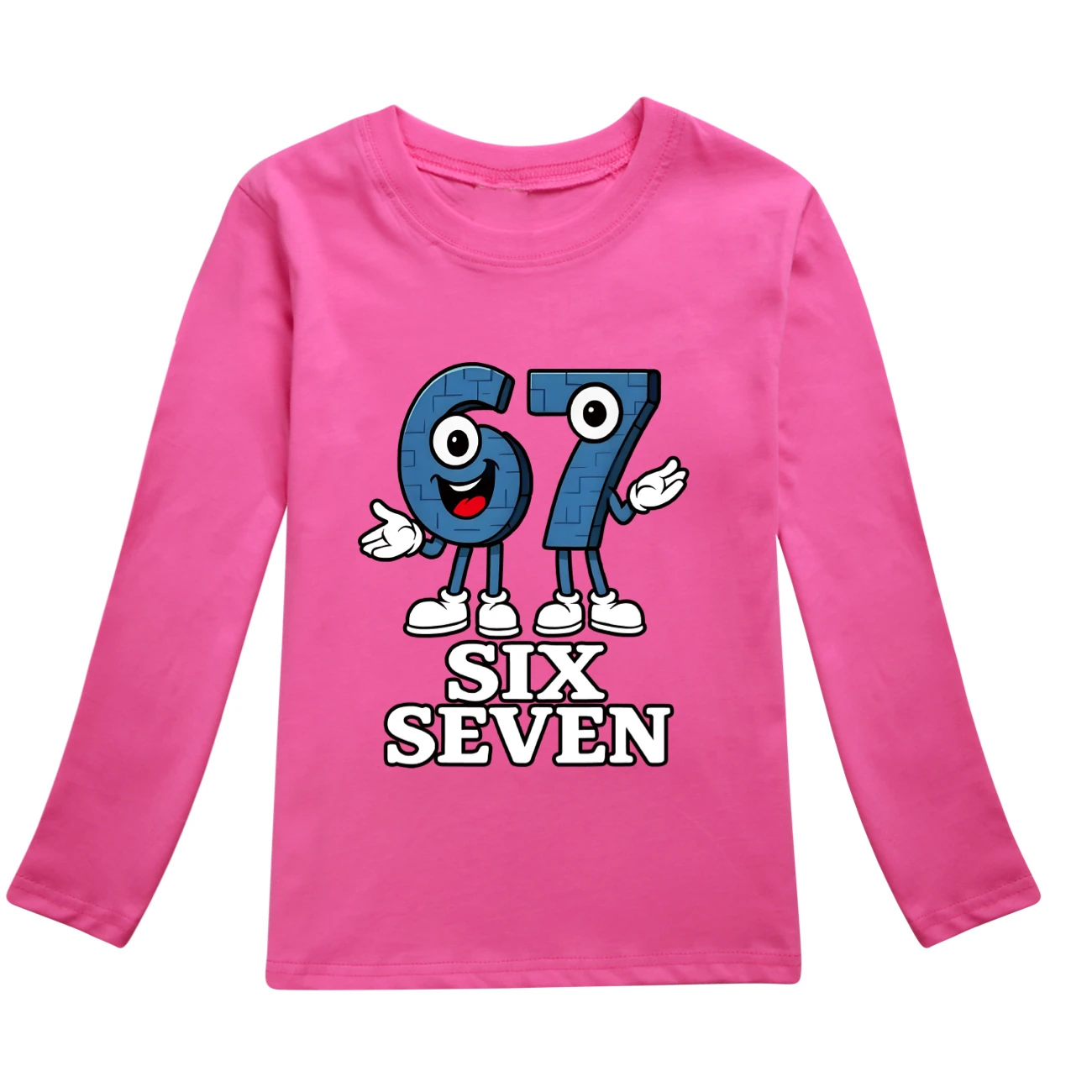 Long-Sleeve Tee Play Set — 5196, Style 02 · Rose