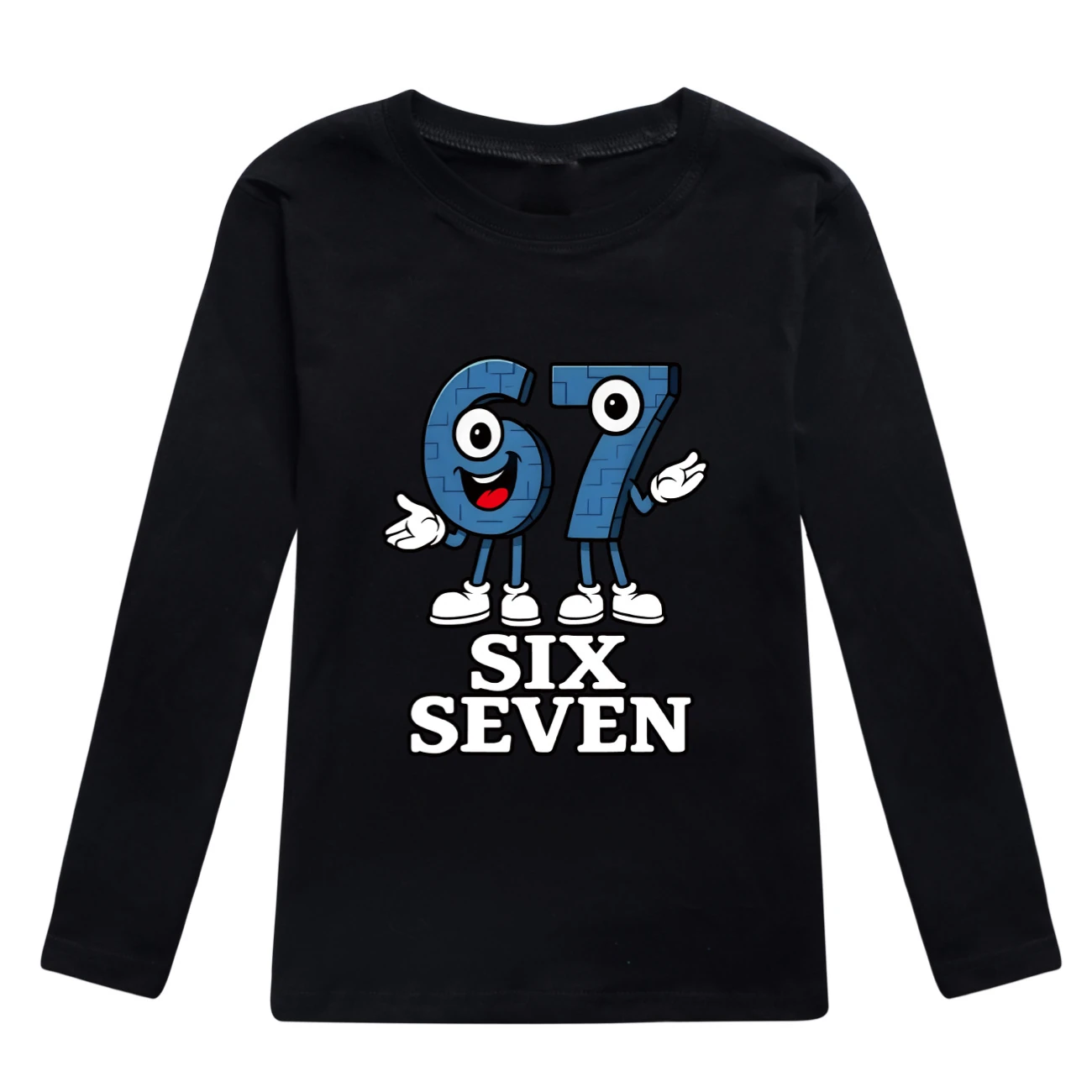 Long-Sleeve Tee Play Set — 5196, Style 03 · Black