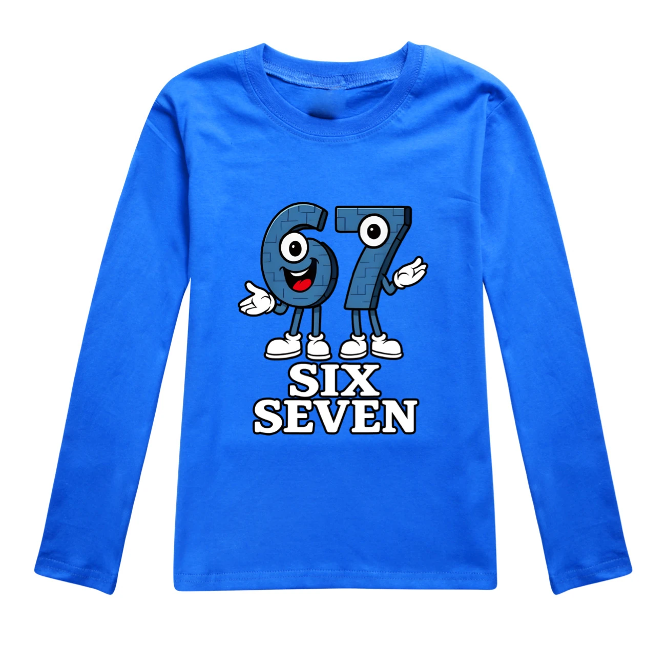 Long-Sleeve Tee Play Set — 5196, Style 11 · Deep Blue
