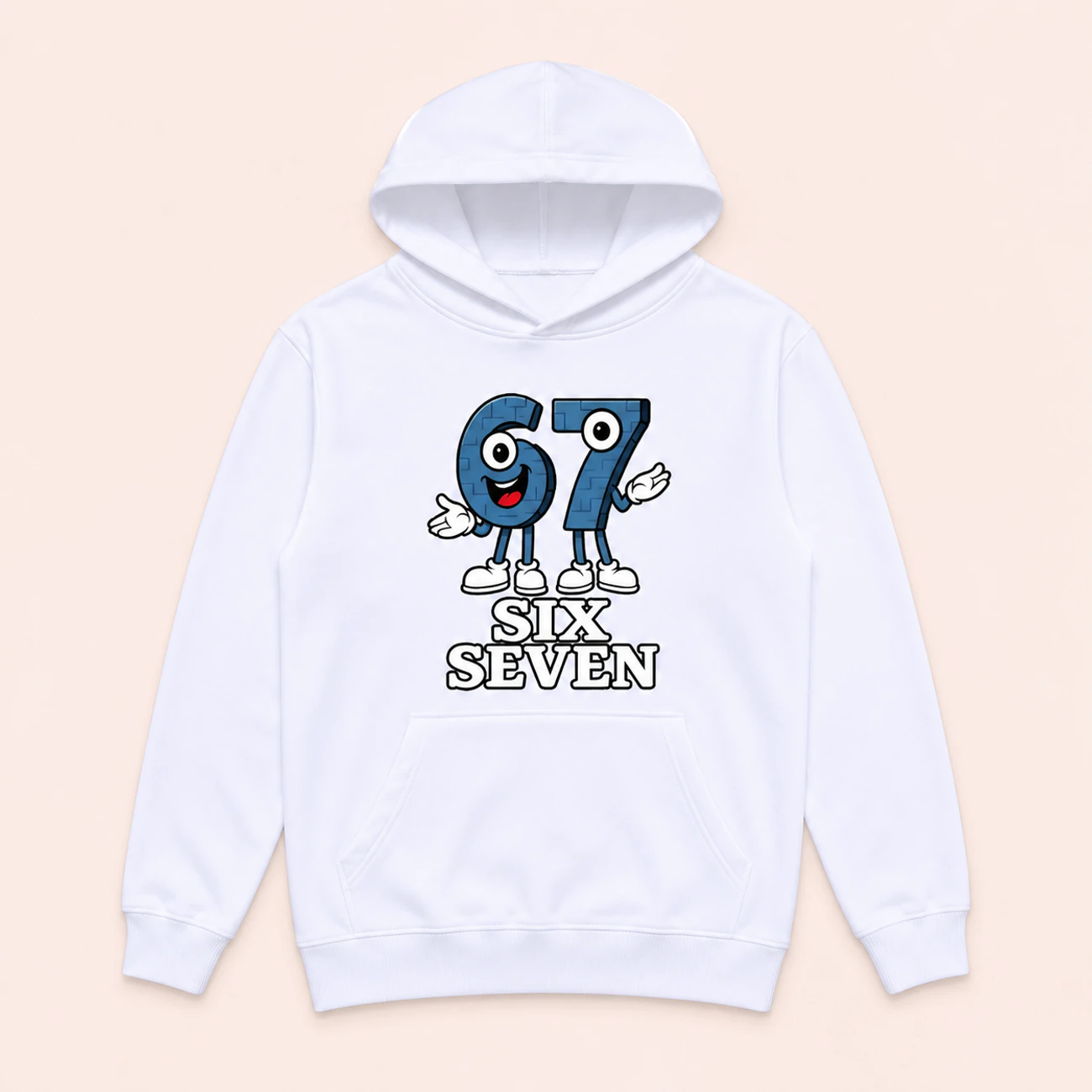 Graphic Hoodie & Jogger Set — 5196 B product view