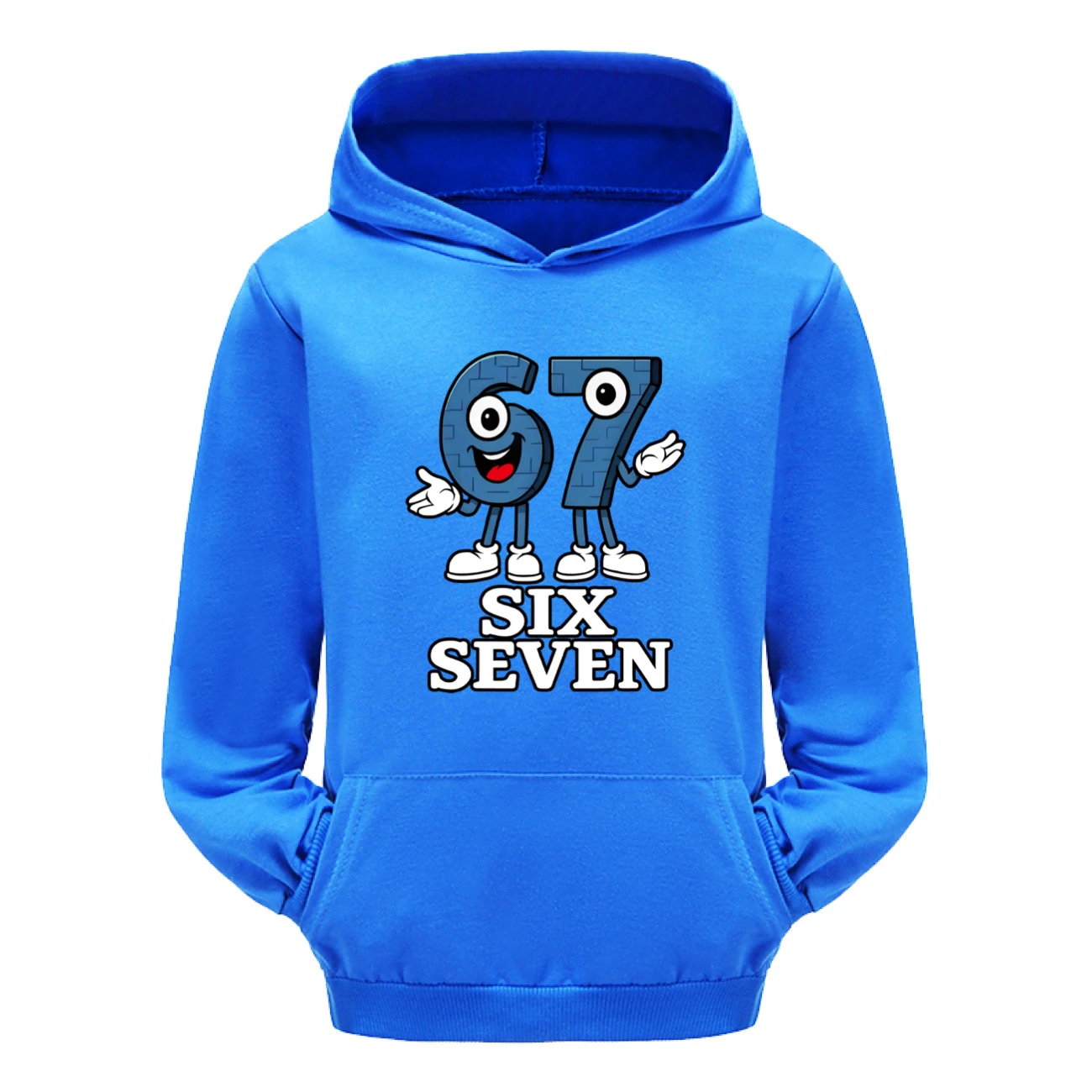 Graphic Hoodie & Jogger Set — 5196 B, Style 11 · Deep Blue