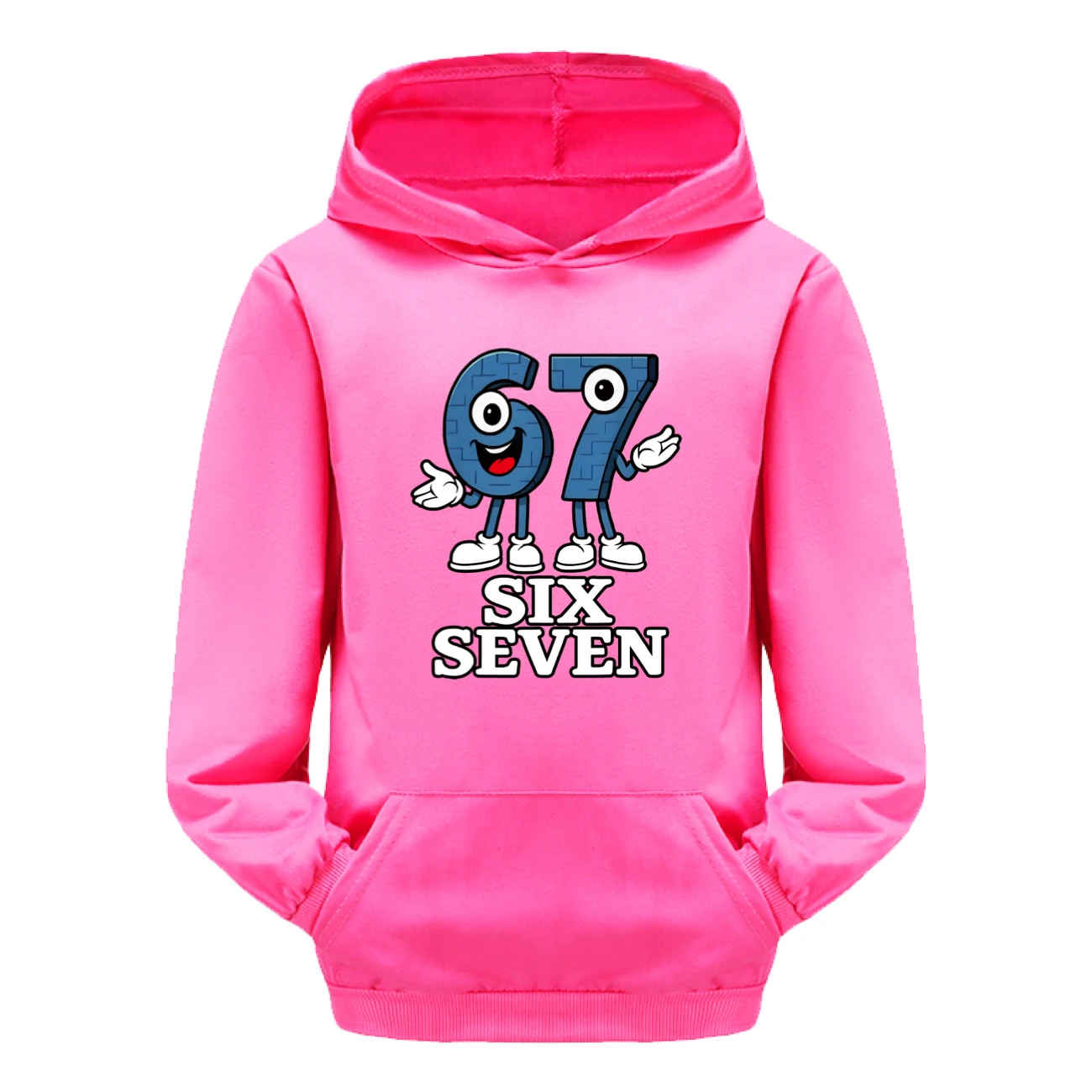 Graphic Hoodie & Jogger Set — 5196 B, Style 12 · Rose