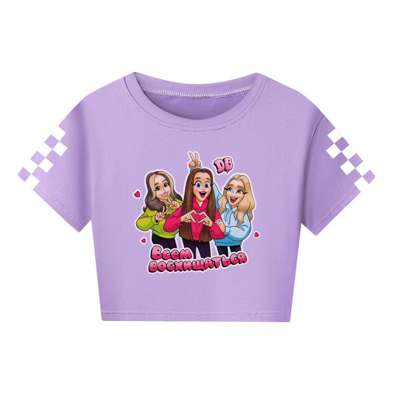 Everyday Long & Short Sleeve Tee — 5639 Edition, Style 20 · Purple