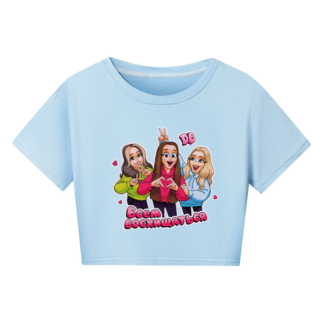 Everyday Long & Short Sleeve Tee — 5639 Edition, Style 26 · Light Blue