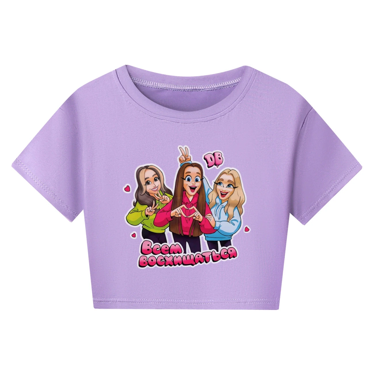 Everyday Long & Short Sleeve Tee — 5639 Edition, Style 28 · Purple