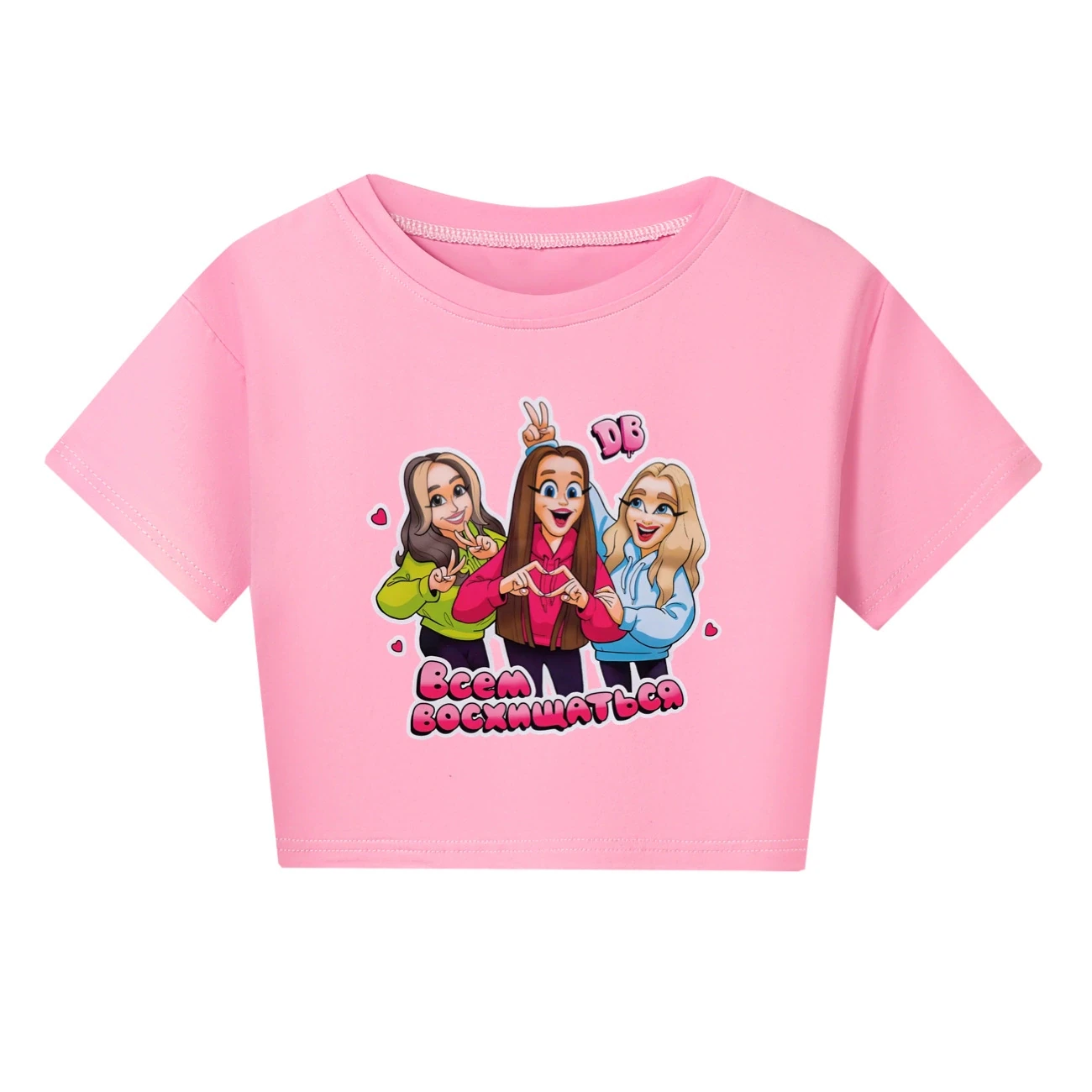 Everyday Long & Short Sleeve Tee — 5639 Edition, Style 30 · Pink
