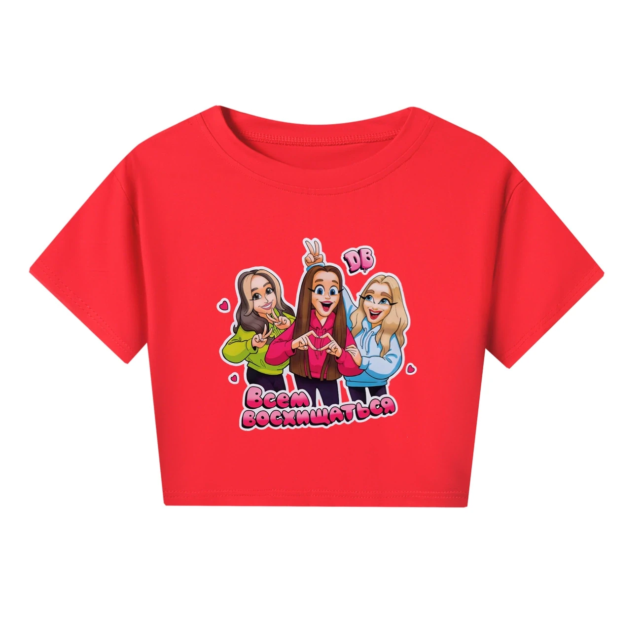 Everyday Long & Short Sleeve Tee — 5639 Edition, Style 31 · Red