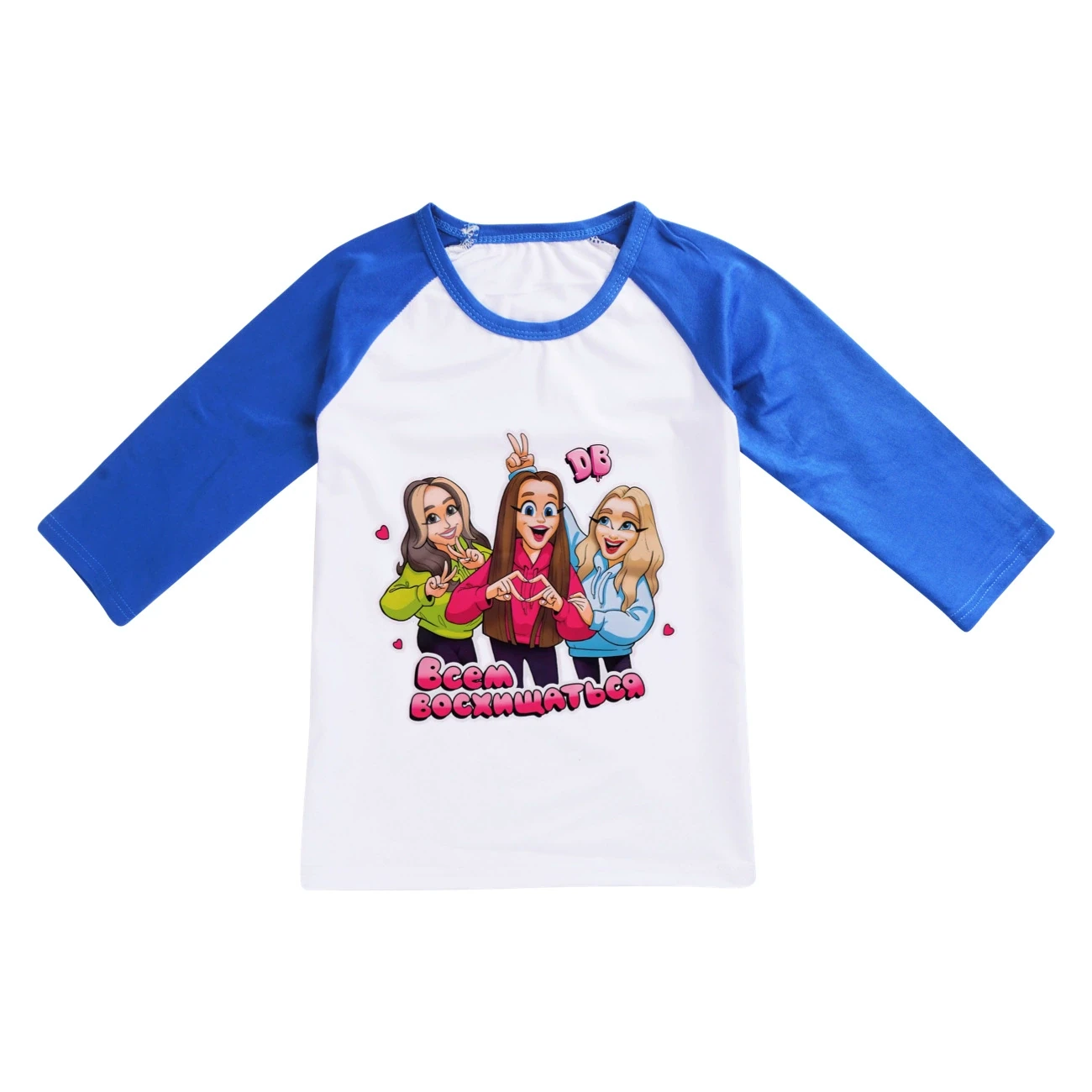 Everyday Long & Short Sleeve Tee — 5639 Edition, Style 35 · Short Sleeve · Blue