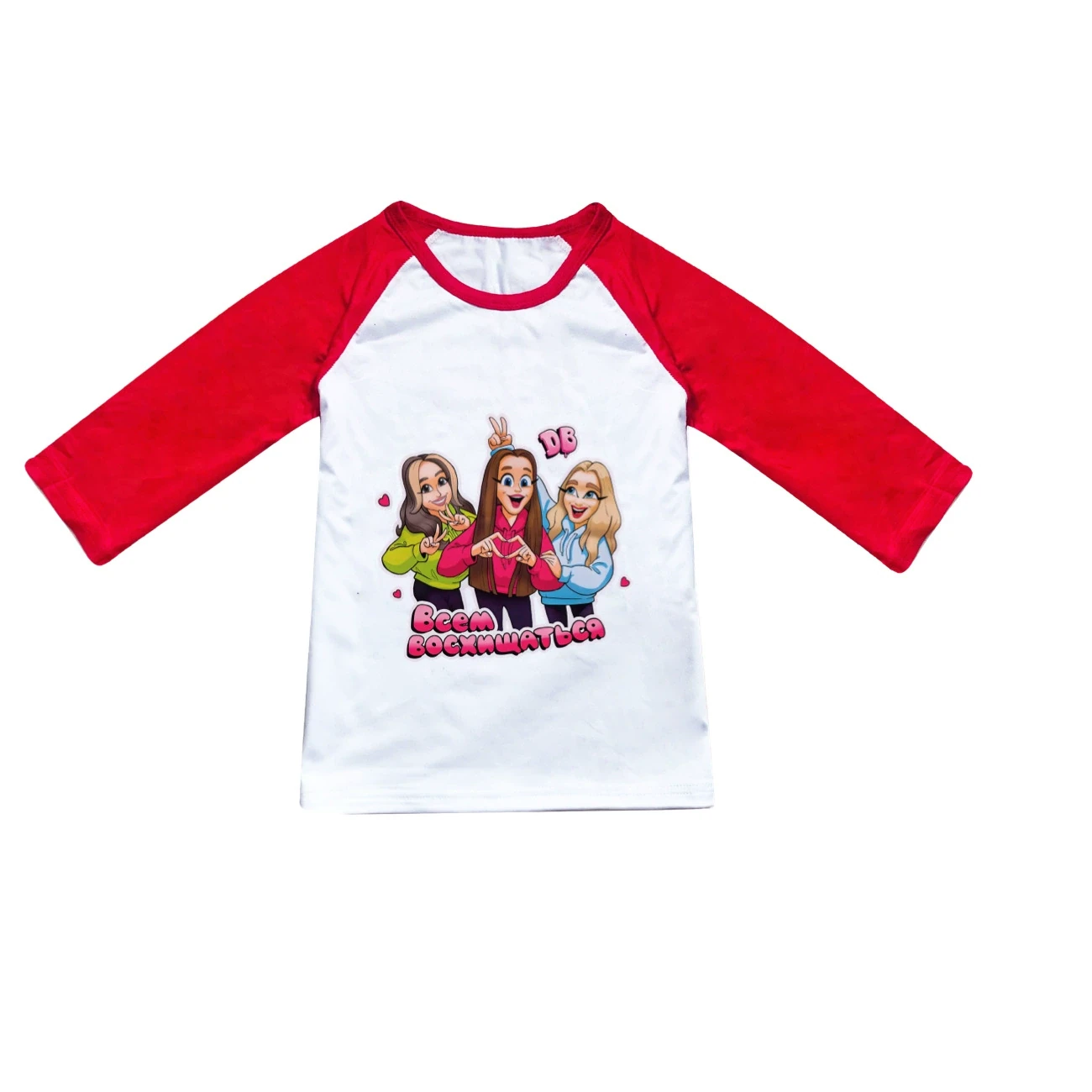 Everyday Long & Short Sleeve Tee — 5639 Edition, Style 37 · Short Sleeve · Red