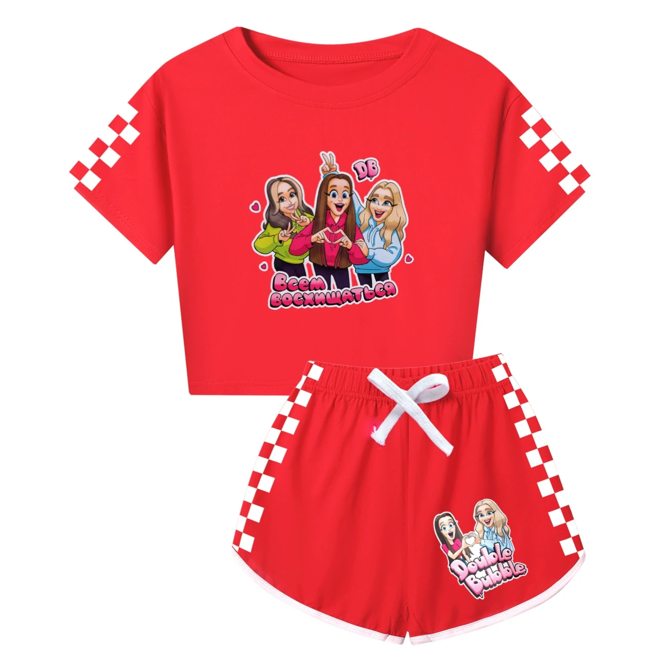 Family Lounge Set — 5639 Edition, Style 01 · Red