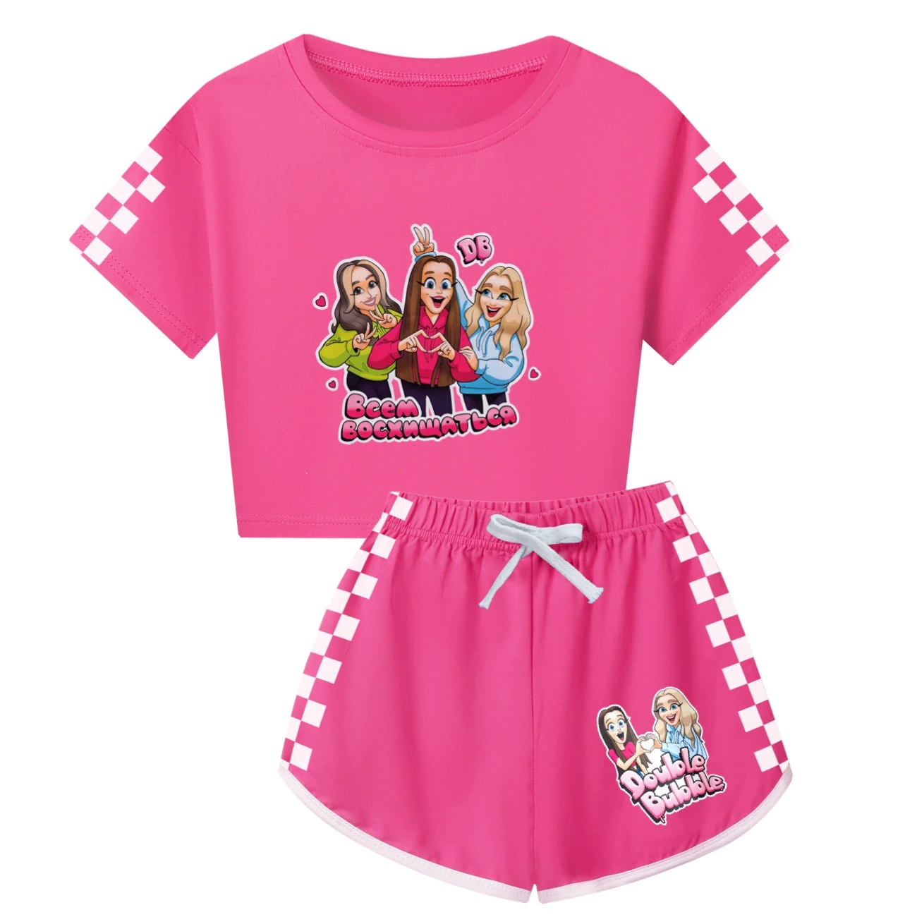 Family Lounge Set — 5639 Edition, Style 03 · Rose