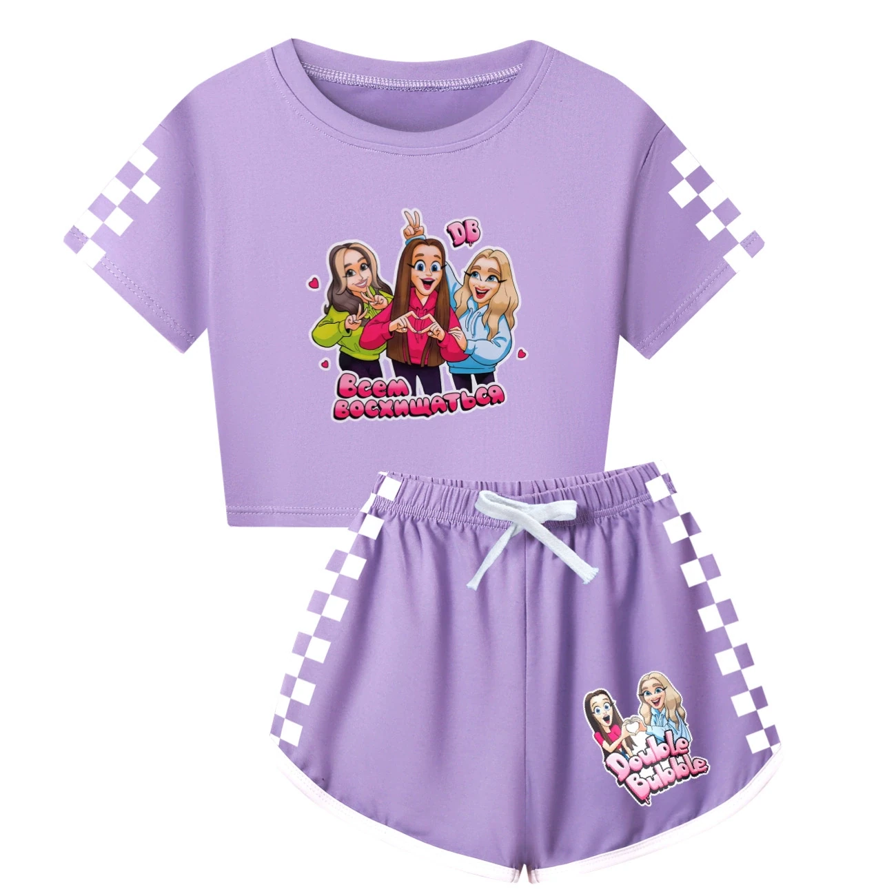 Family Lounge Set — 5639 Edition, Style 04 · Purple