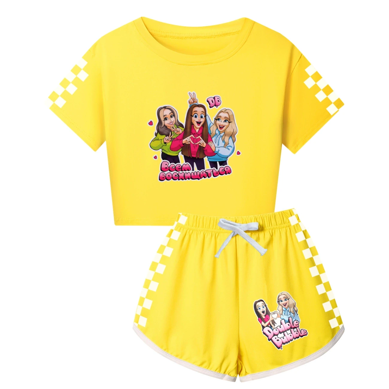 Family Lounge Set — 5639 Edition, Style 07 · Yellow