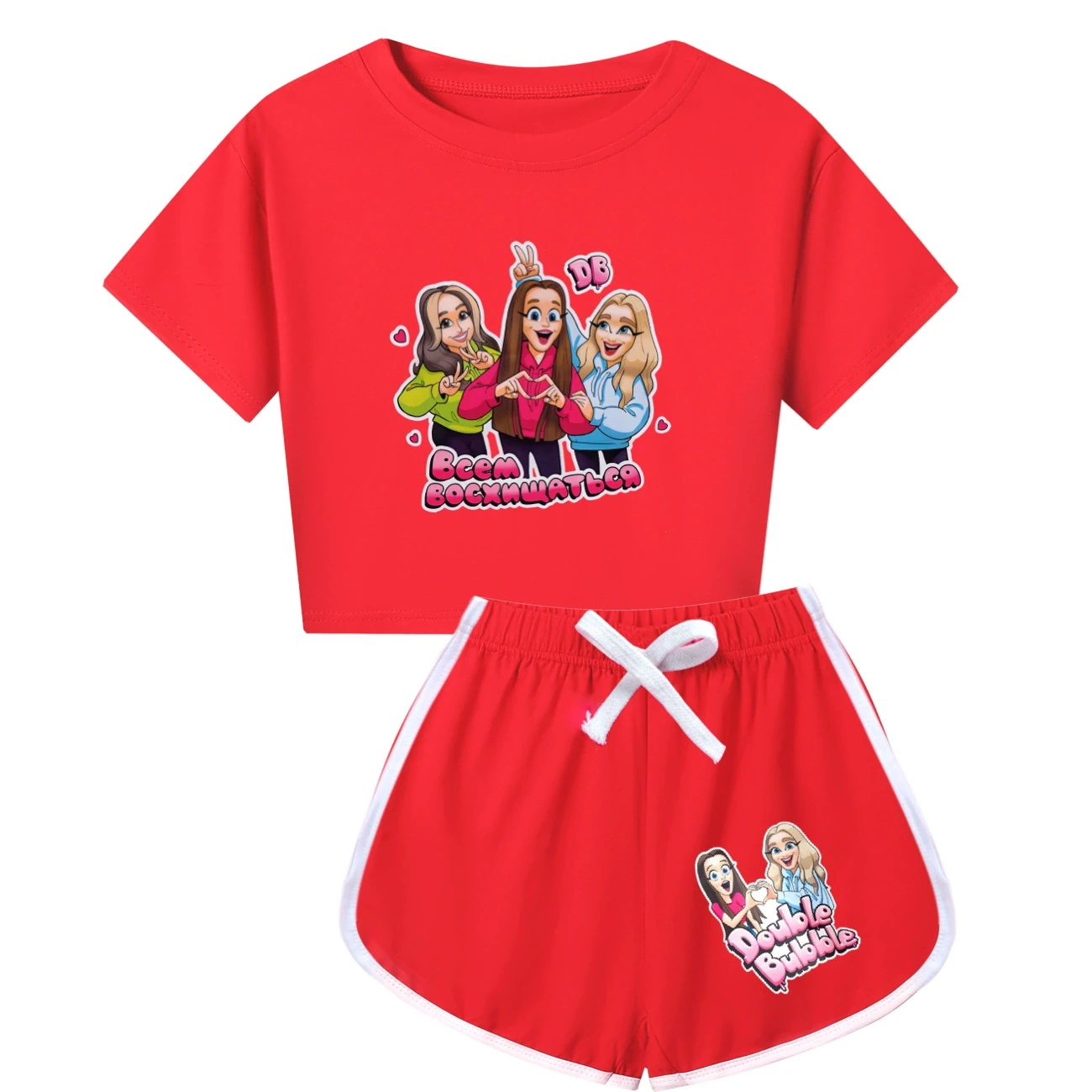 Family Lounge Set — 5639 Edition, Style 16 · Red