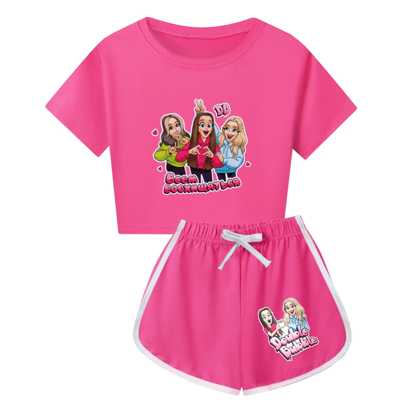 Family Lounge Set — 5639 Edition, Style 18 · Rose