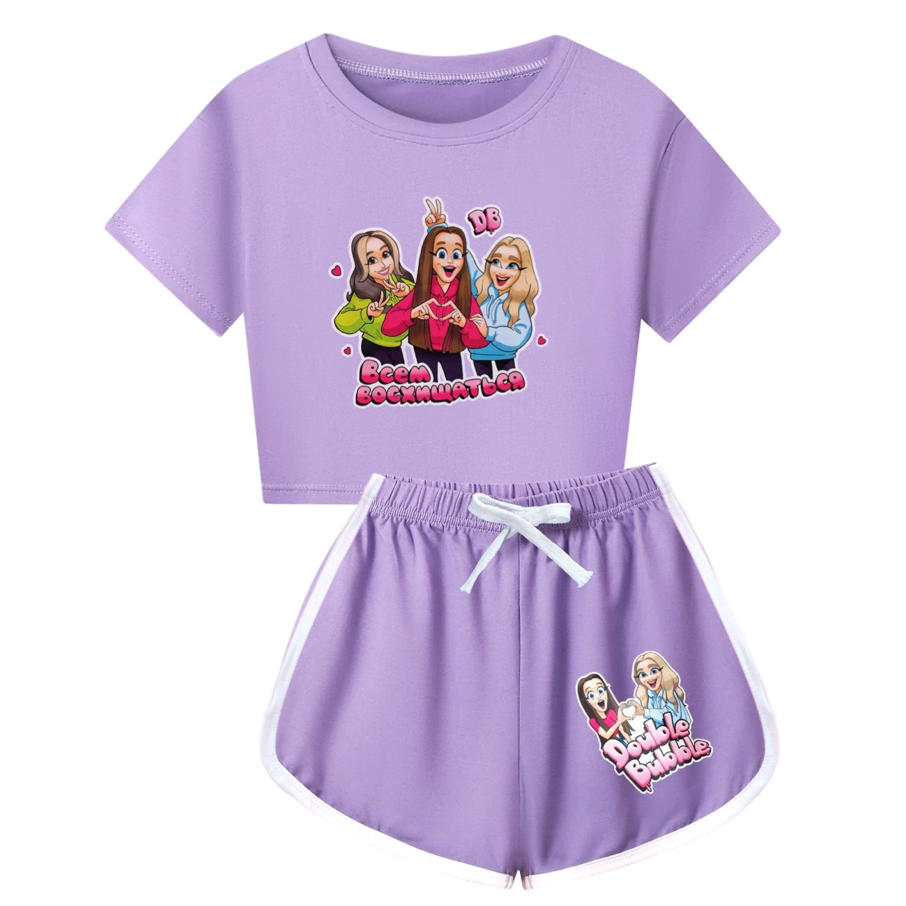 Family Lounge Set — 5639 Edition, Style 19 · Purple