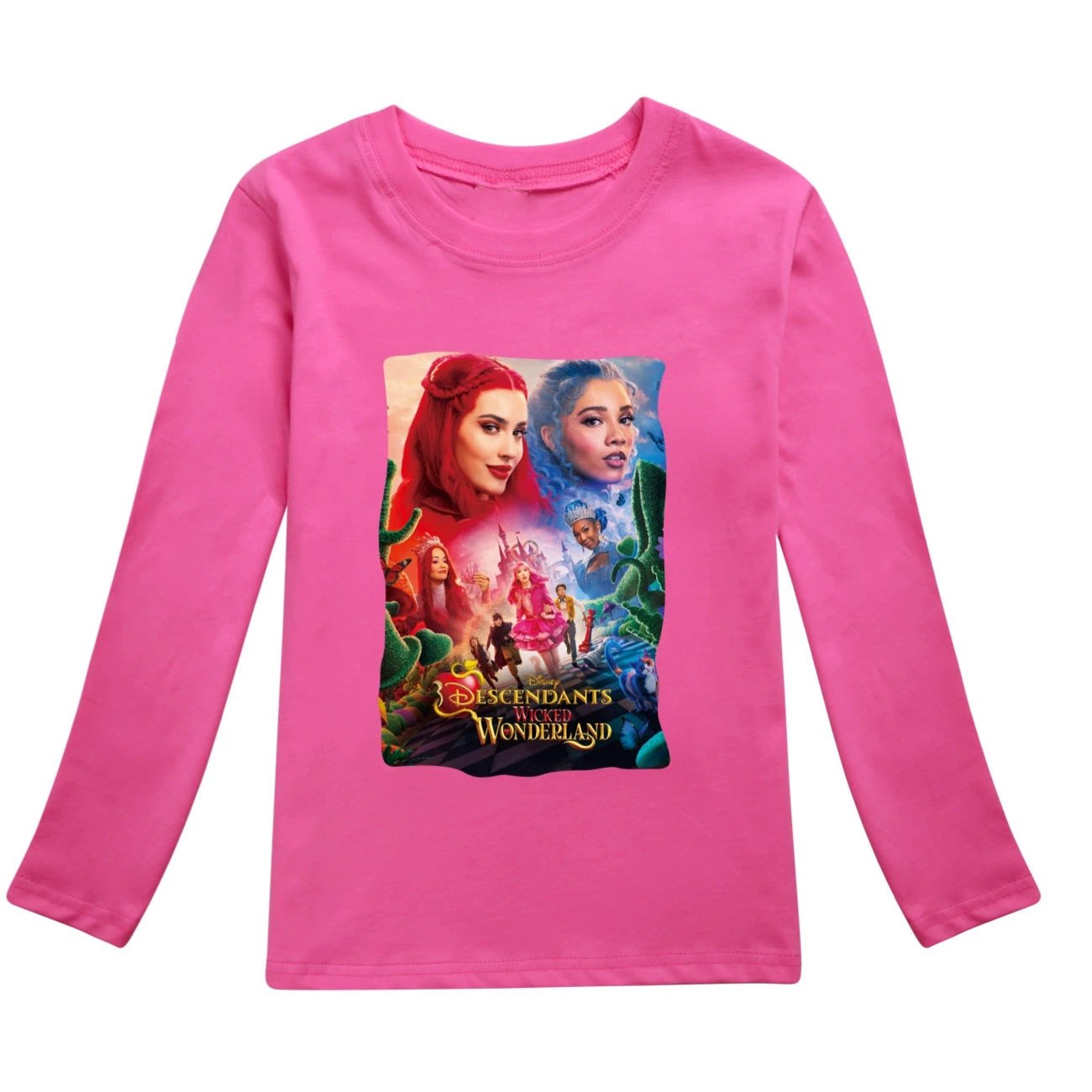 Long-Sleeve Play Set — 5795 Edition, Style 02 · Rose