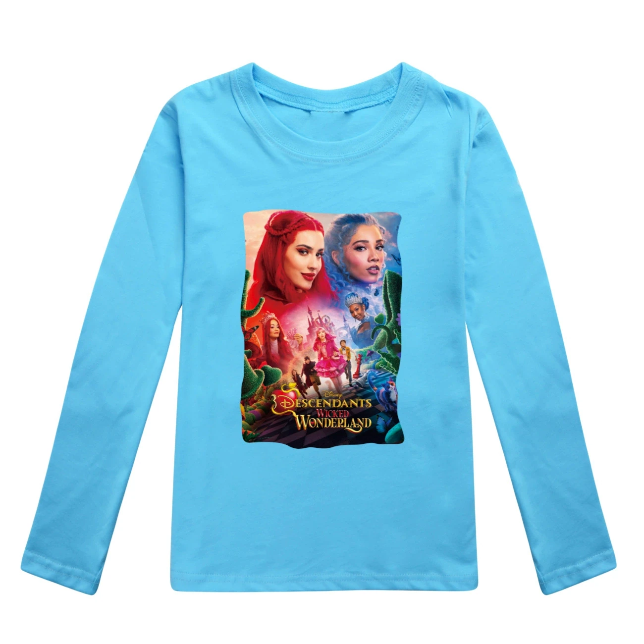 Long-Sleeve Play Set — 5795 Edition, Style 04 · Light Blue