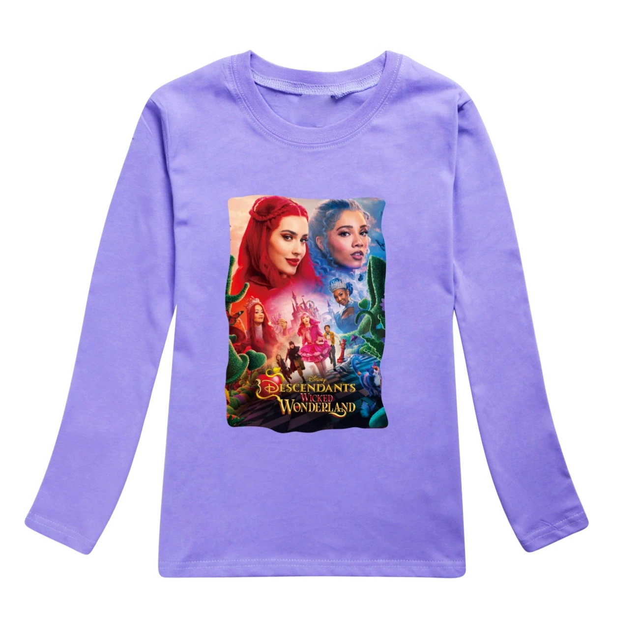 Long-Sleeve Play Set — 5795 Edition, Style 06 · Purple