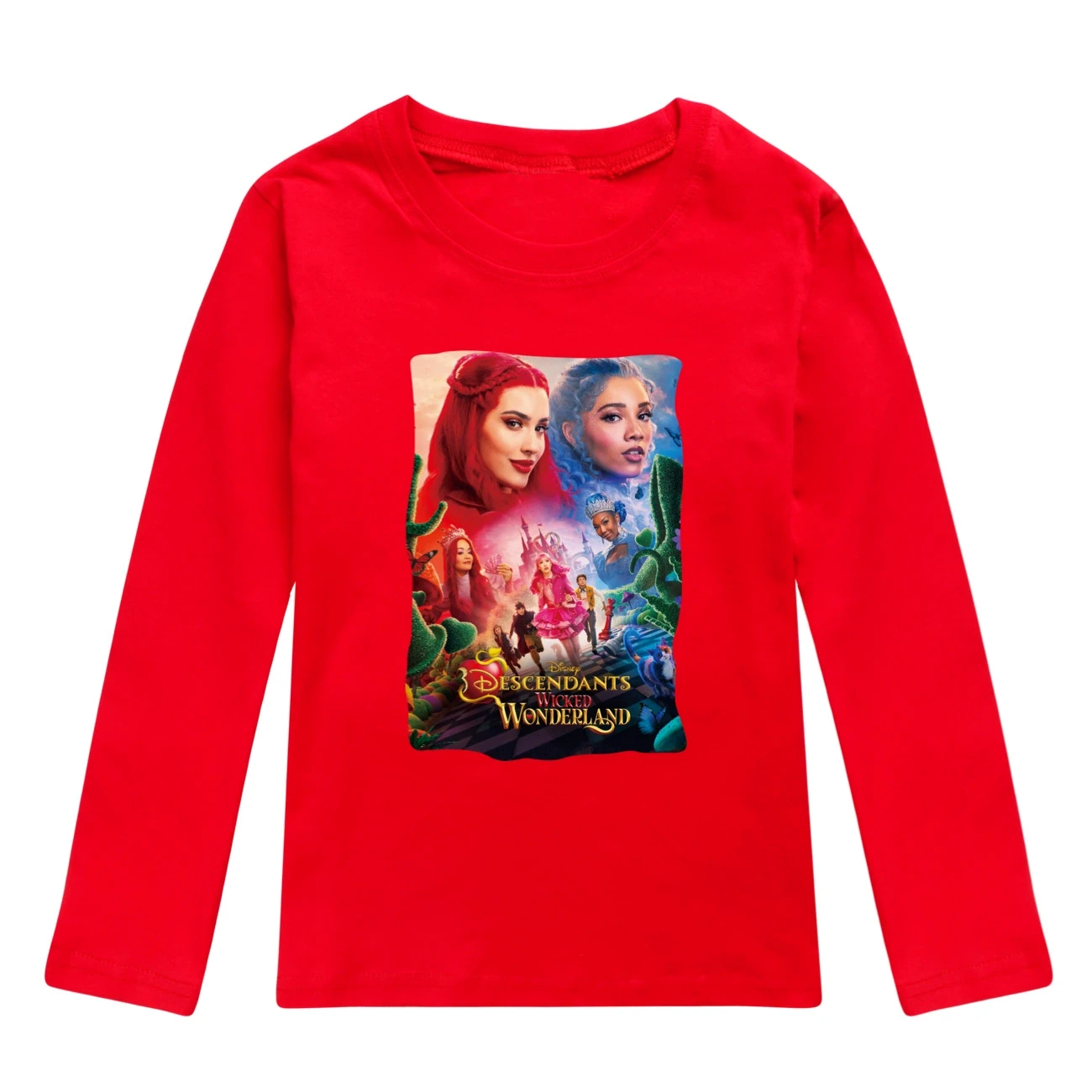 Long-Sleeve Play Set — 5795 Edition, Style 07 · Red