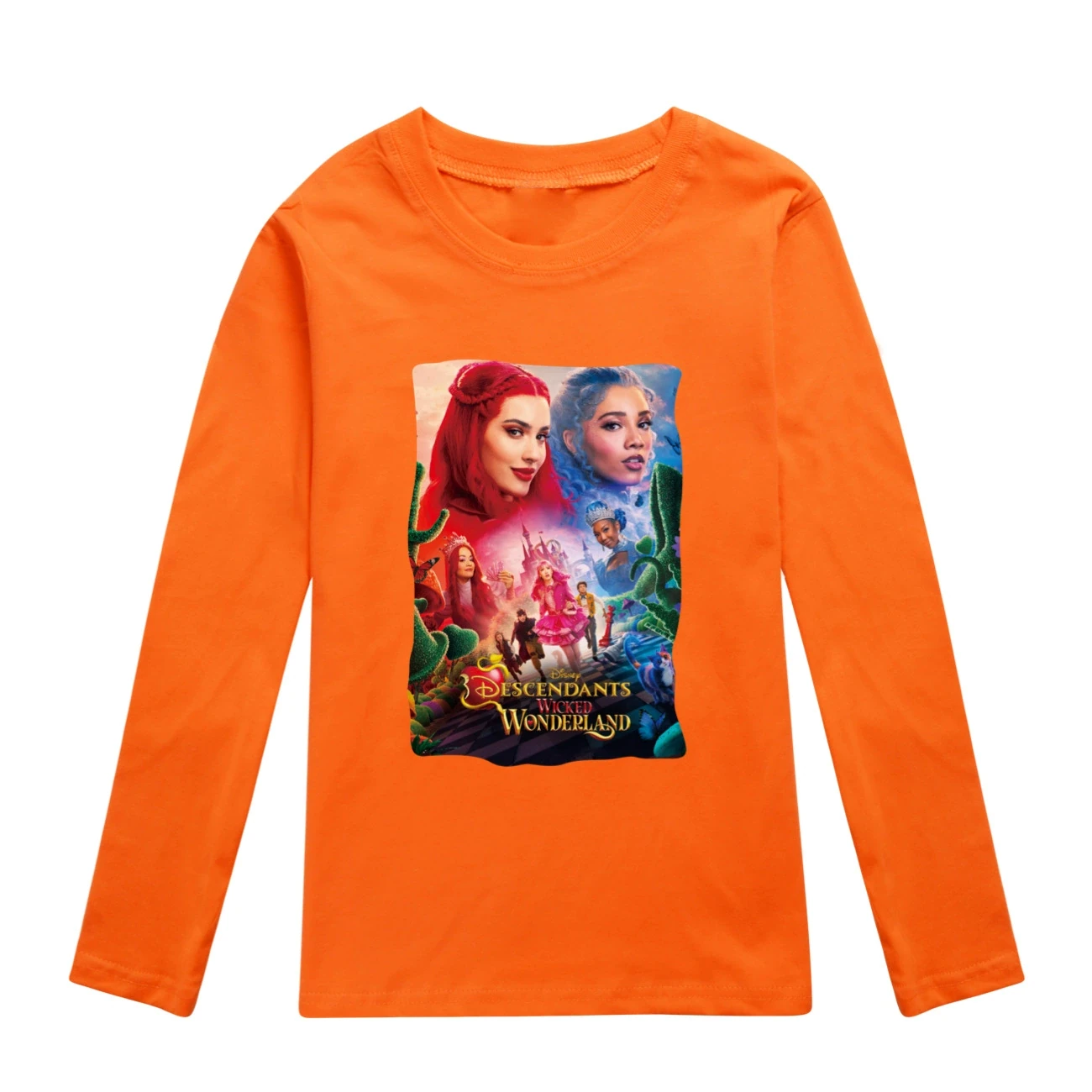 Long-Sleeve Play Set — 5795 Edition, Style 09 · Orange