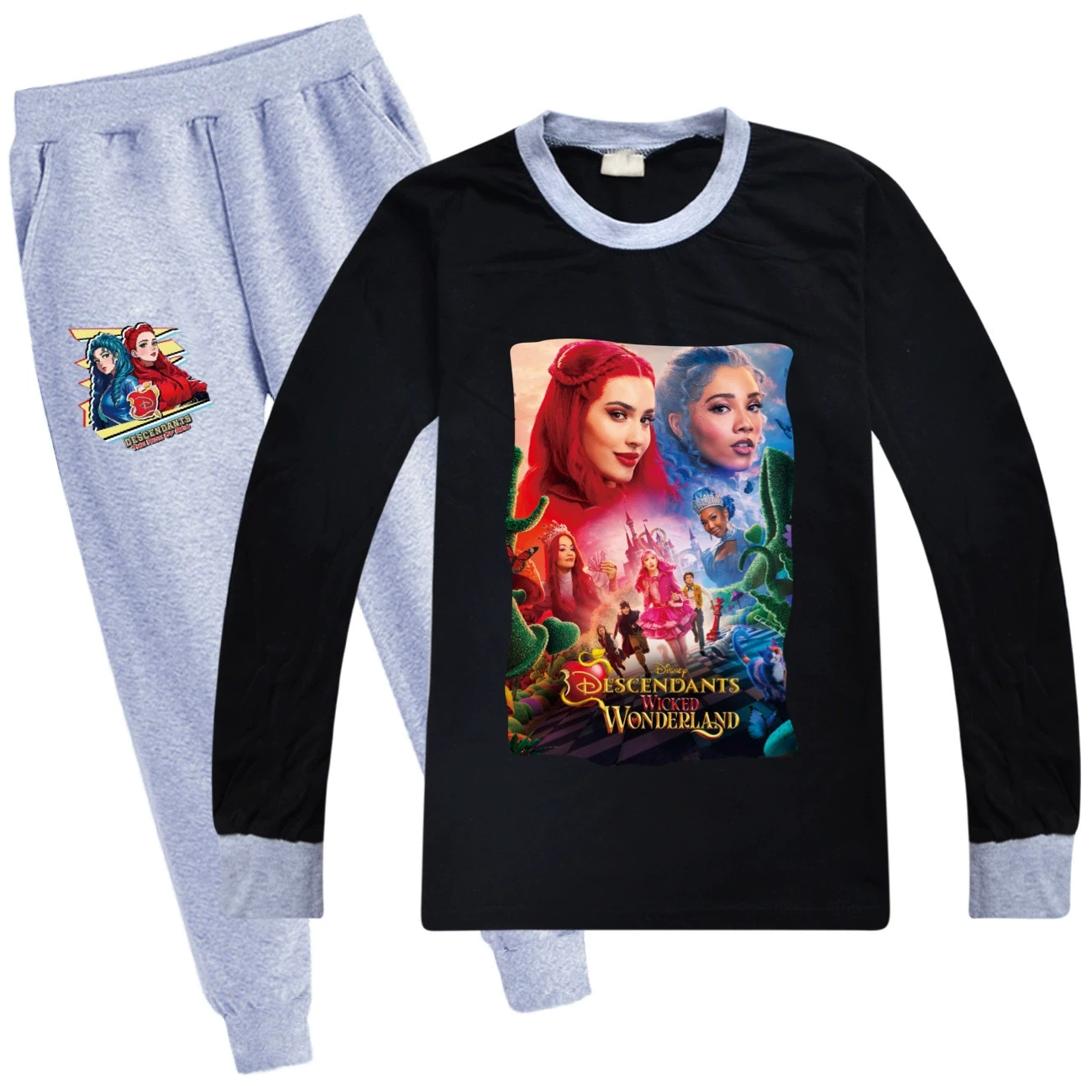 Long-Sleeve Play Set — 5795 Edition, Style 14 · with Grey Pants · Grey