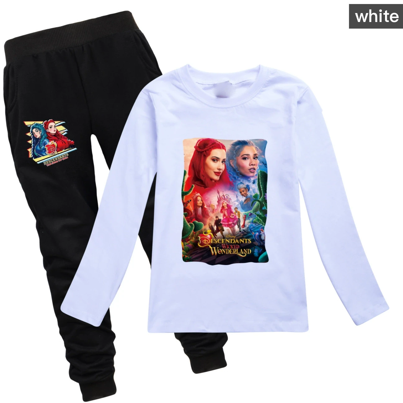 Long-Sleeve Play Set — 5795 Edition, Style 16 · White
