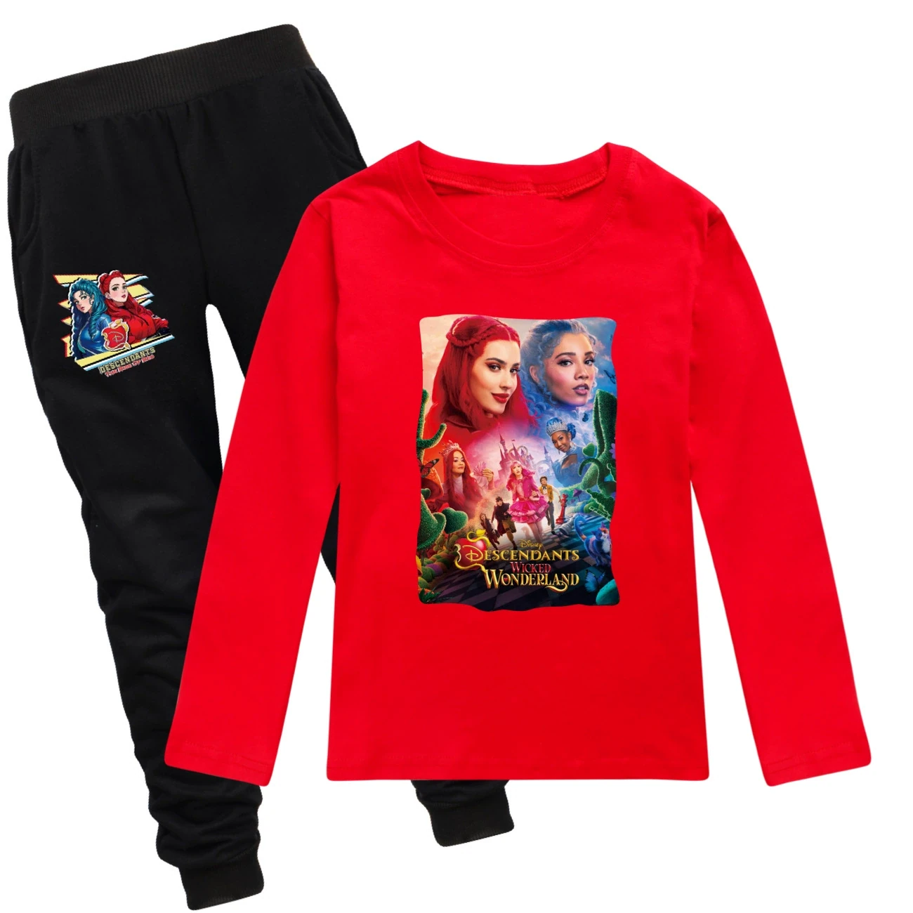 Long-Sleeve Play Set — 5795 Edition, Style 18 · Red