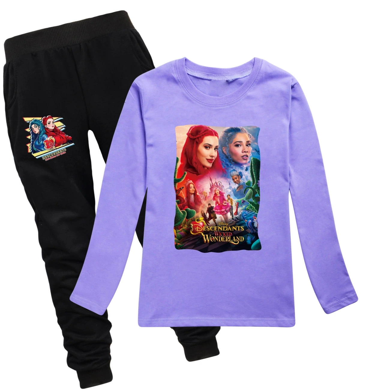 Long-Sleeve Play Set — 5795 Edition, Style 19 · Purple