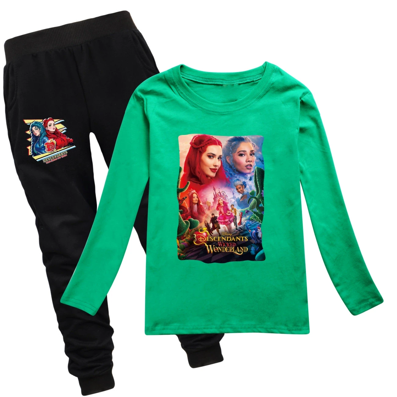 Long-Sleeve Play Set — 5795 Edition, Style 21 · Green