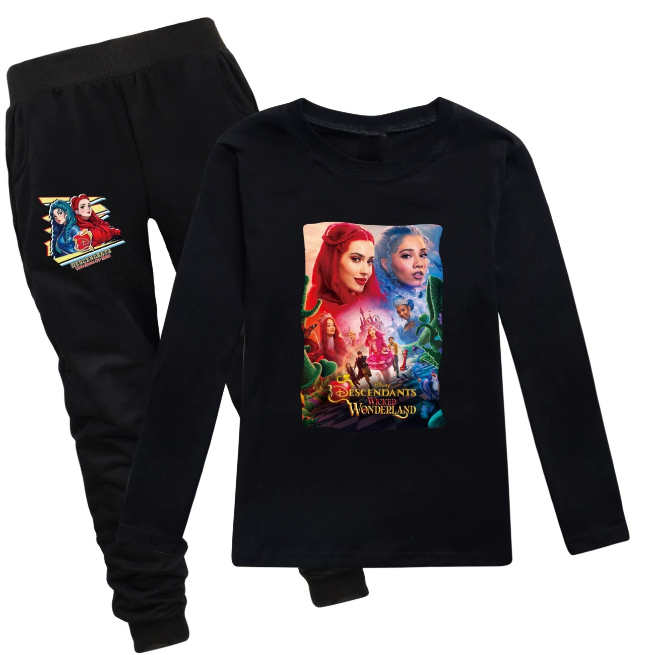 Long-Sleeve Play Set — 5795 Edition, Style 22 · Black