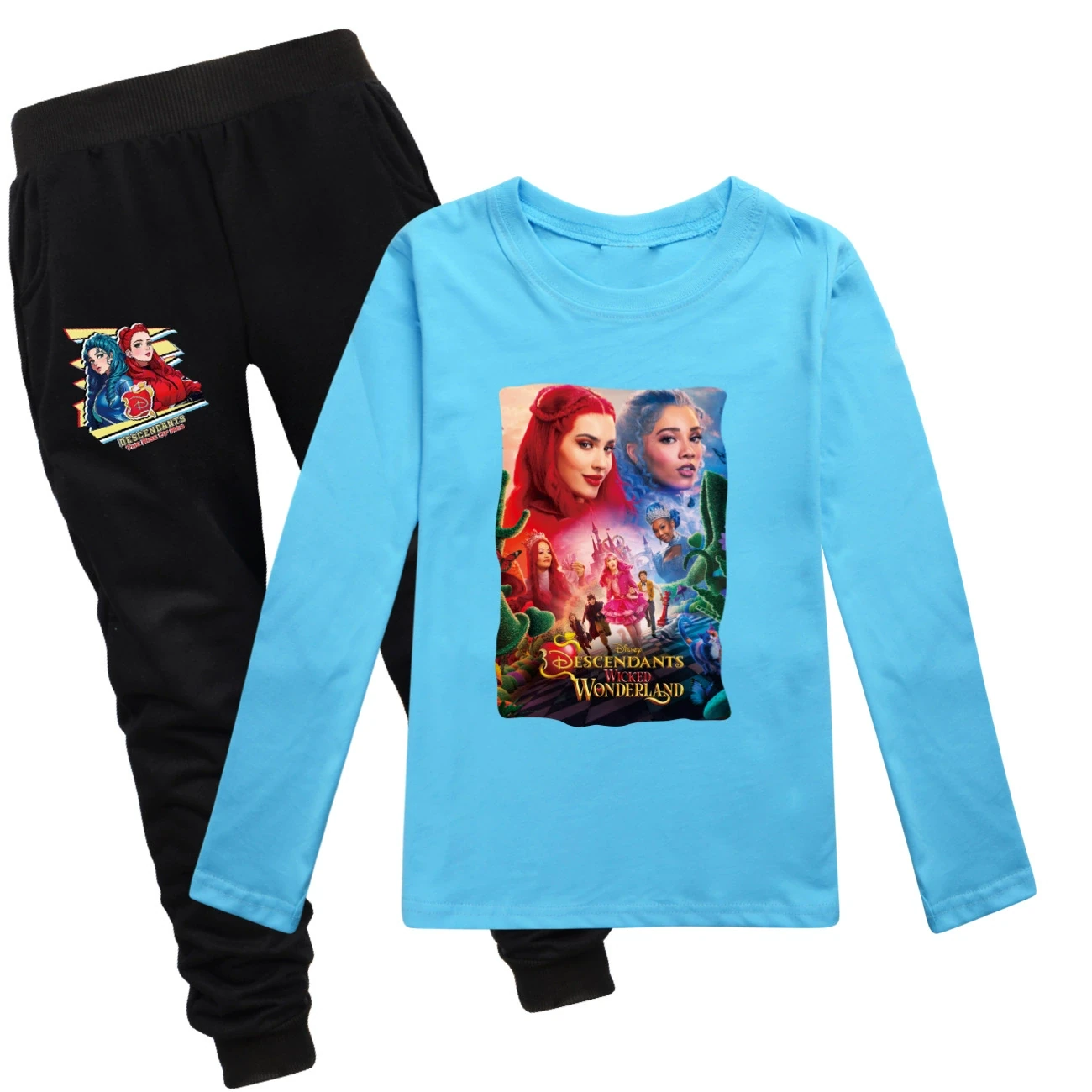 Long-Sleeve Play Set — 5795 Edition, Style 23 · Light Blue