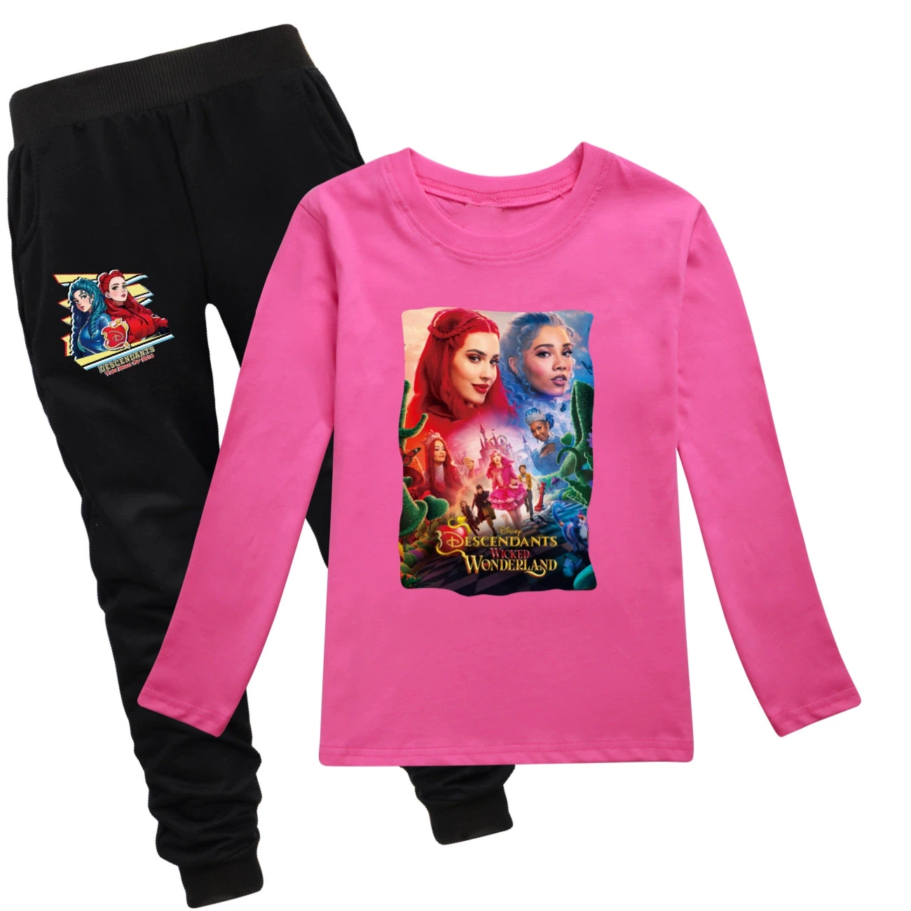 Long-Sleeve Play Set — 5795 Edition, Style 26 · Rose