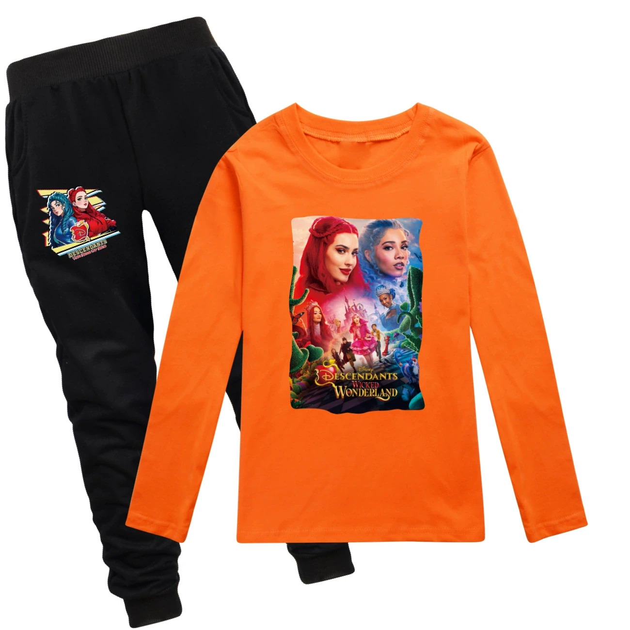 Long-Sleeve Play Set — 5795 Edition, Style 27 · Orange
