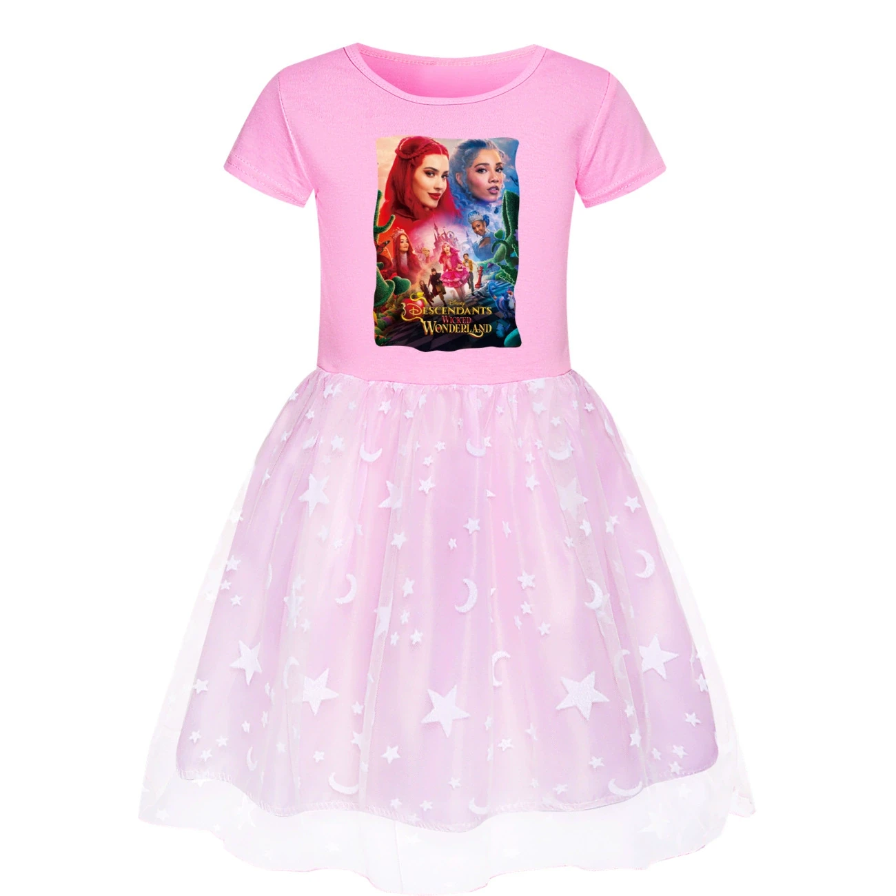 Rainbow Tulle Twirl Dress — 5795 Edition, Style 13 · Pink