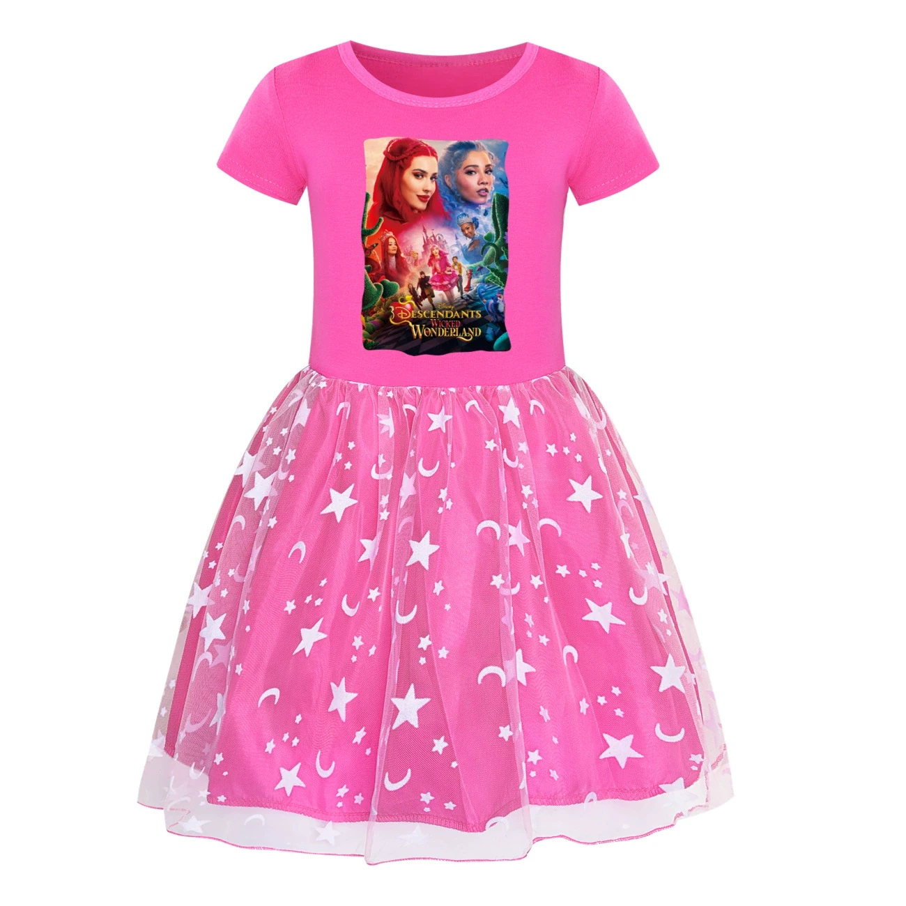Rainbow Tulle Twirl Dress — 5795 Edition, Style 15 · Rose