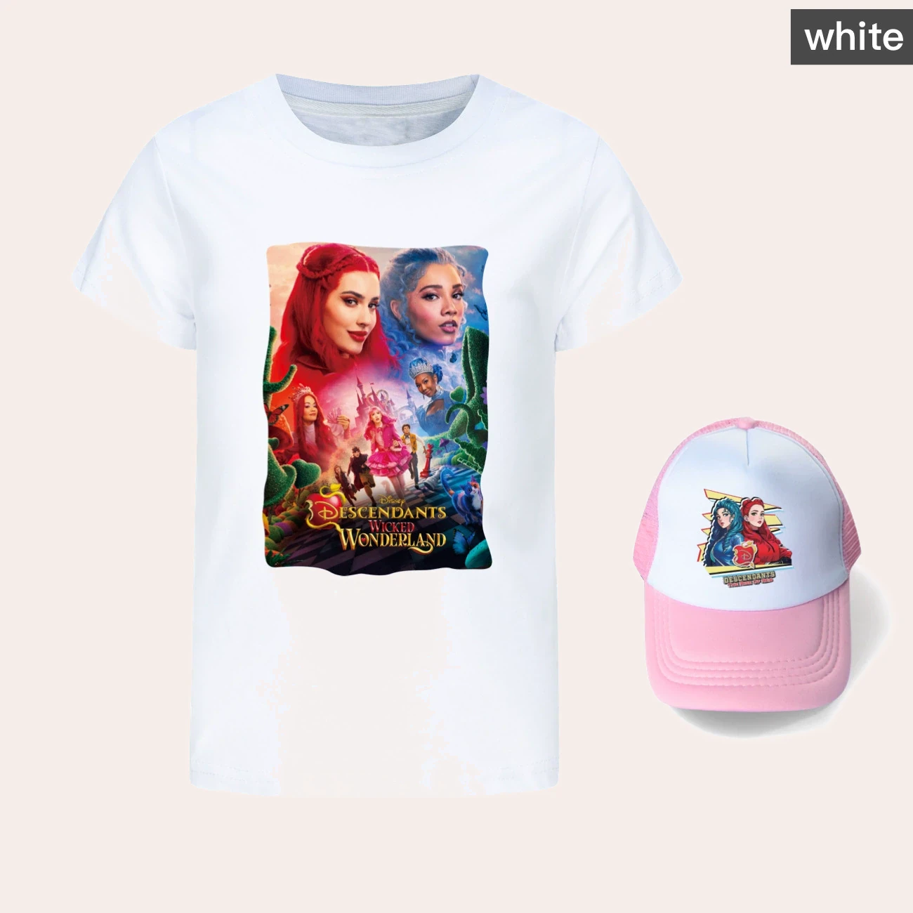 Graphic Tee & Sun Hat Set — 5795 Edition, clean product view