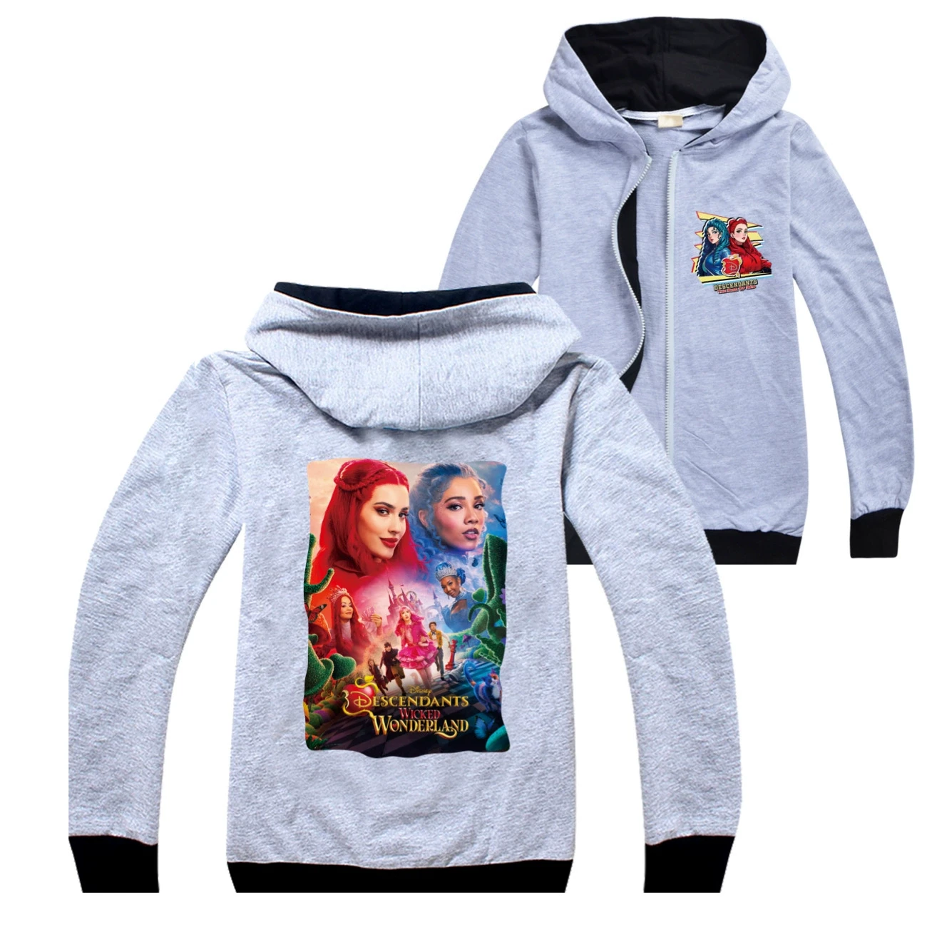 Zip-Up Track Set — 5795 Edition, Style 01 · Grey