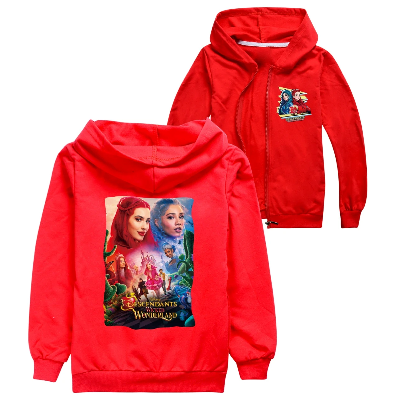 Zip-Up Track Set — 5795 Edition, Style 03 · Red
