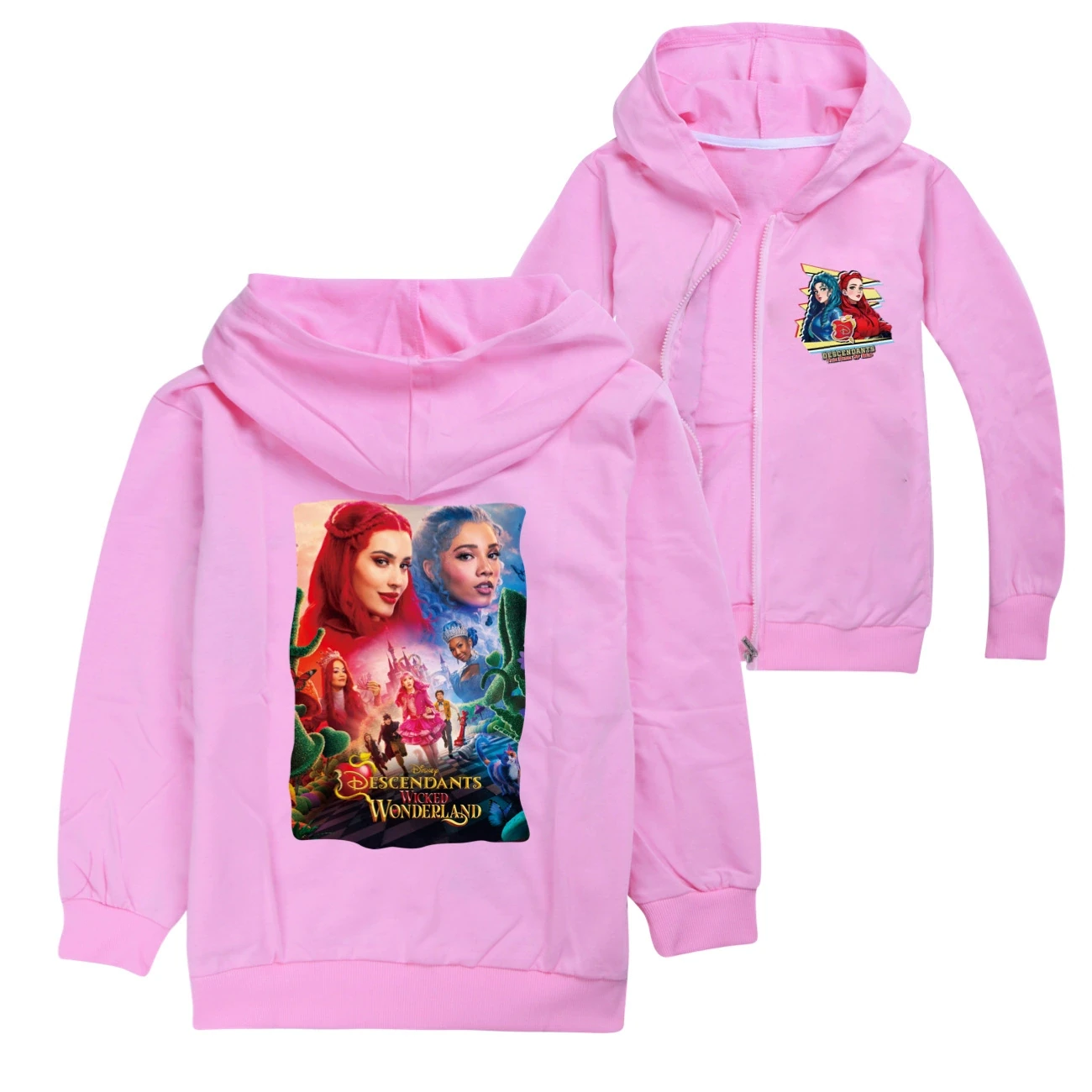 Zip-Up Track Set — 5795 Edition, Style 05 · Pink